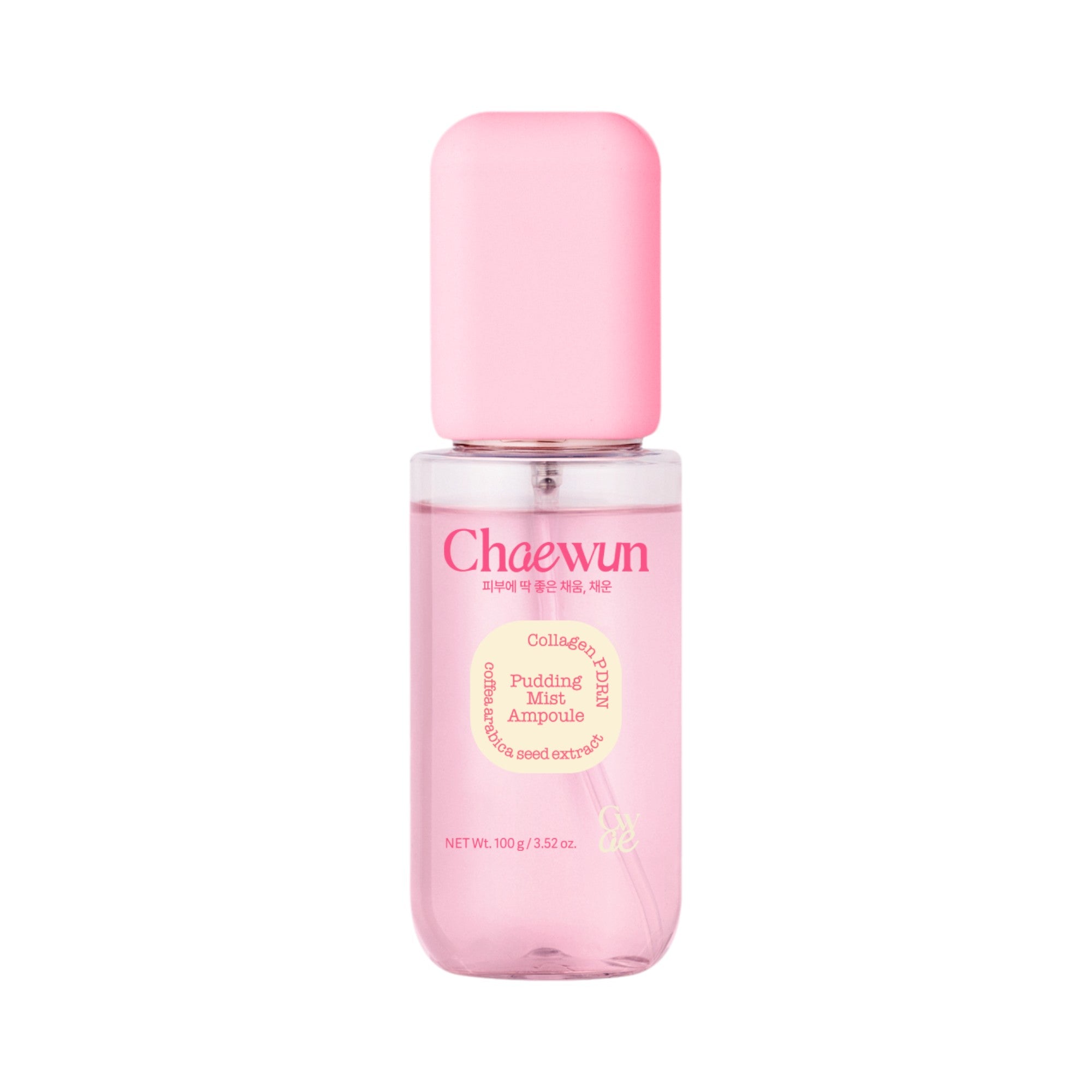 CHAEWUN COLLAGEN PDRN PUDDING MIST AMPULLE Glättende Nebelampulle 100 g