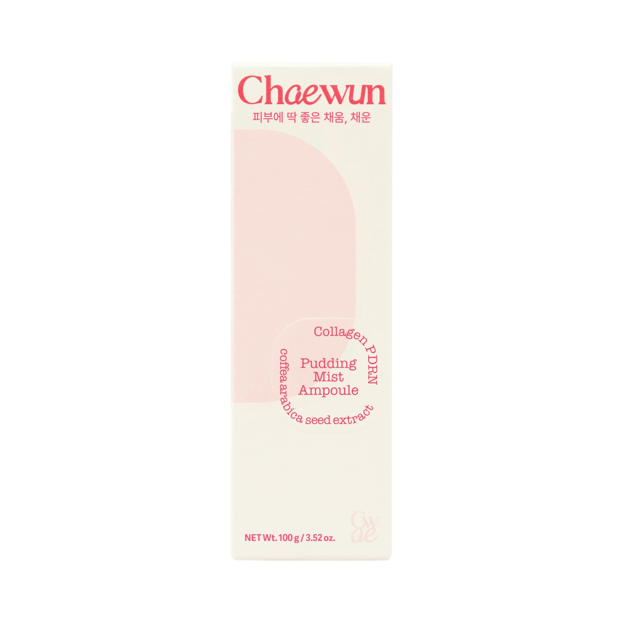 CHAEWUN COLLAGEN PDRN PUDDING MIST AMPULLE Glättende Nebelampulle 100 g #2