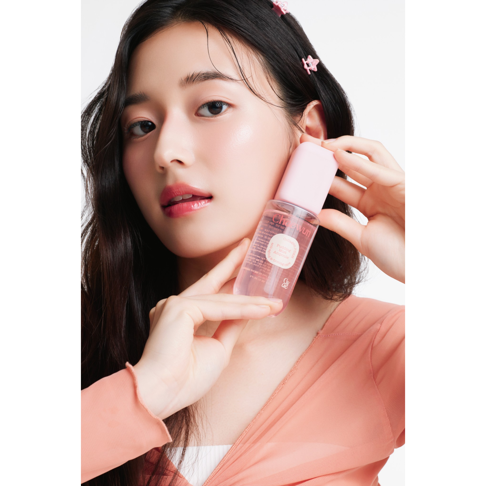CHAEWUN COLLAGEN PDRN PUDDING MIST AMPULLE Glättende Nebelampulle 100 g #5