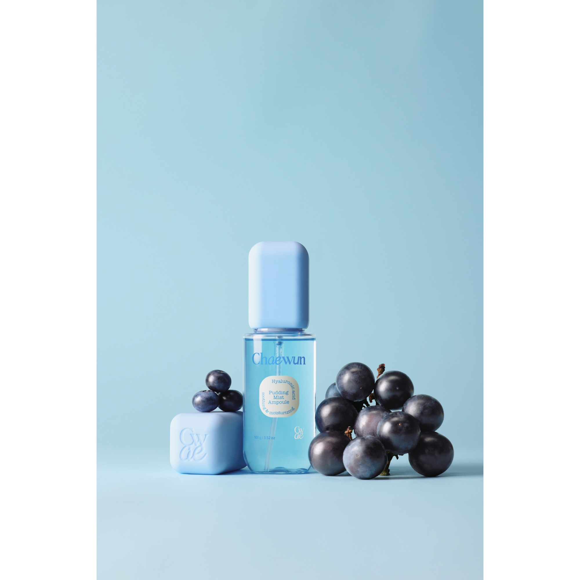 CHAEWUN HYALURONIC ACID PUDDING MIST AMPOULE Feuchtigkeitsspendende Nebelampulle 100 g #4