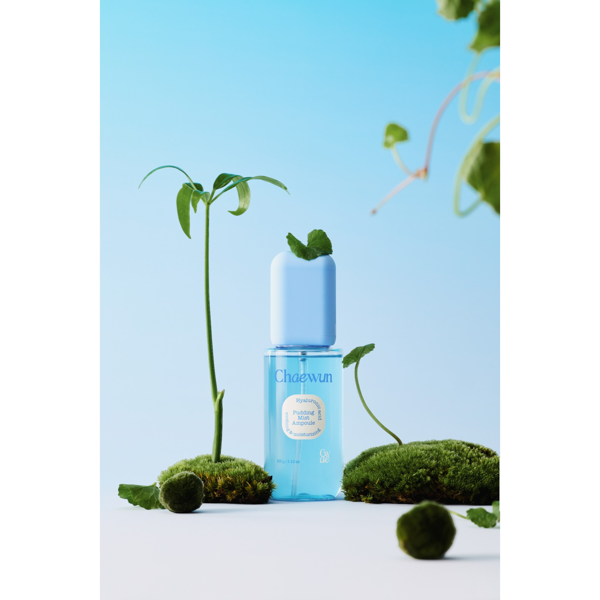 CHAEWUN HYALURONIC ACID PUDDING MIST AMPOULE Feuchtigkeitsspendende Nebelampulle 100 g #3