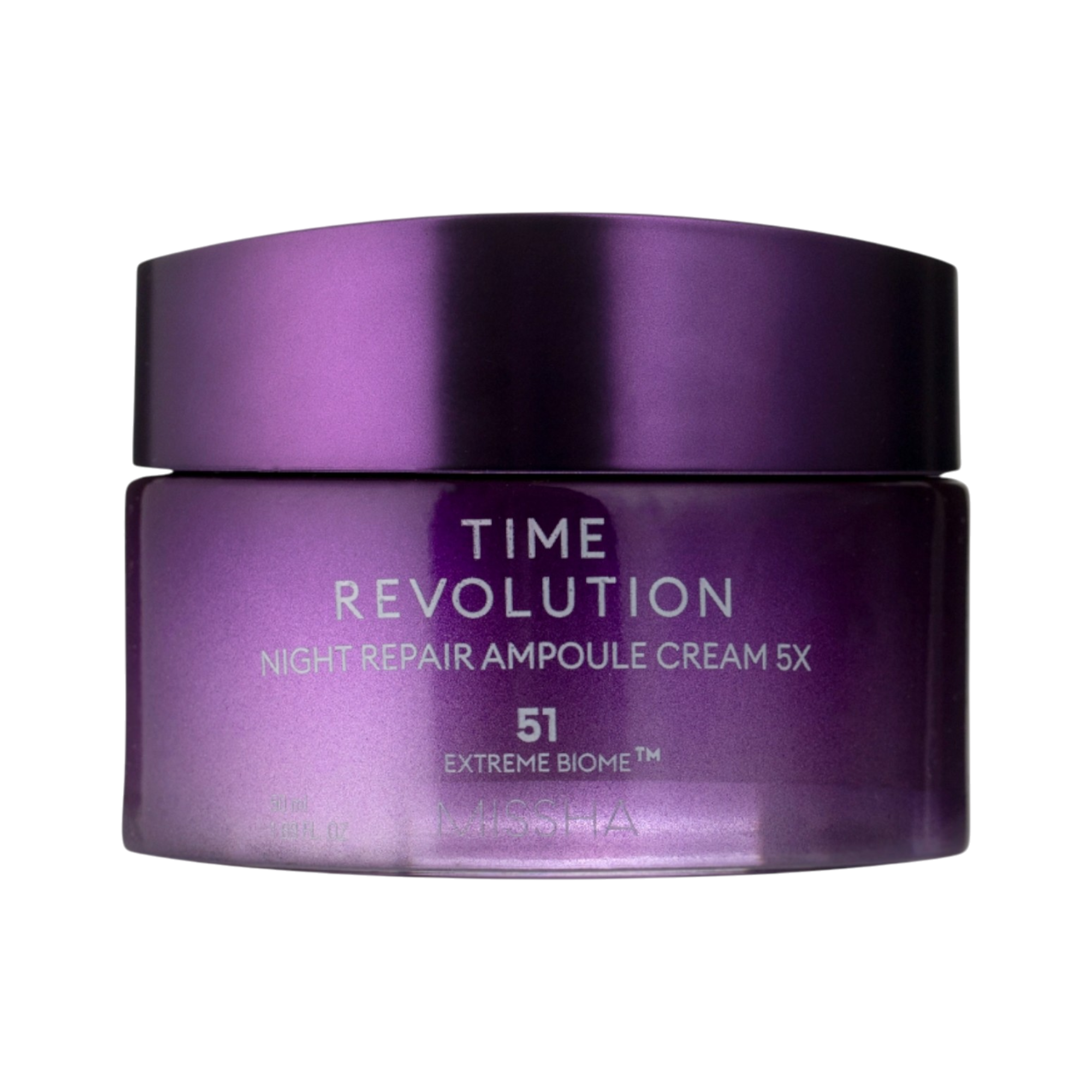 MISSHA TIME REVOLUTION NIGHT REPAIR AMPOULE CREAM 5X Luxuriöse Straffungscreme 50 ml