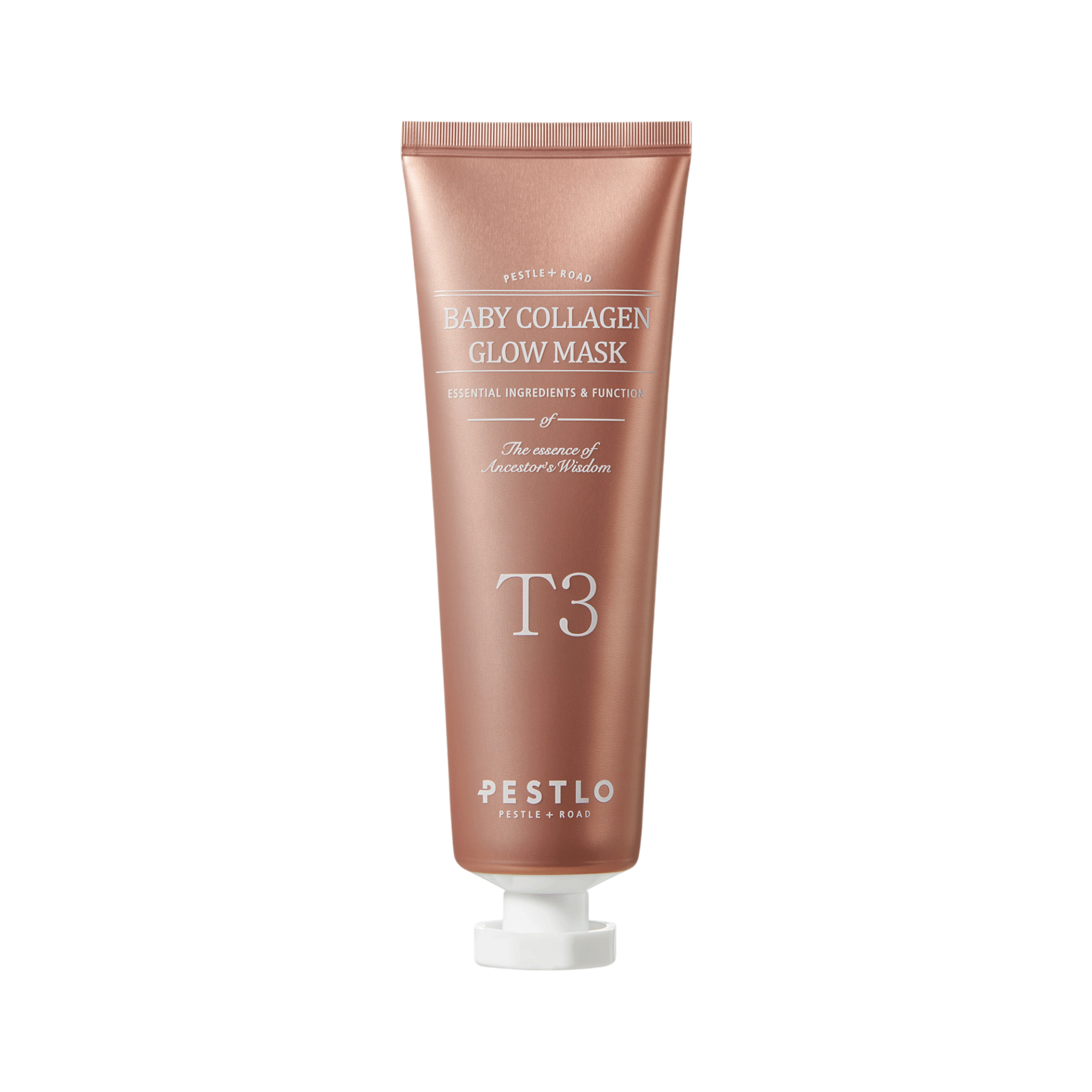 PESTLO T3 BABY COLLAGEN GLOW MASK Maska kolagenowa peel-off z efektem glow 70 ml