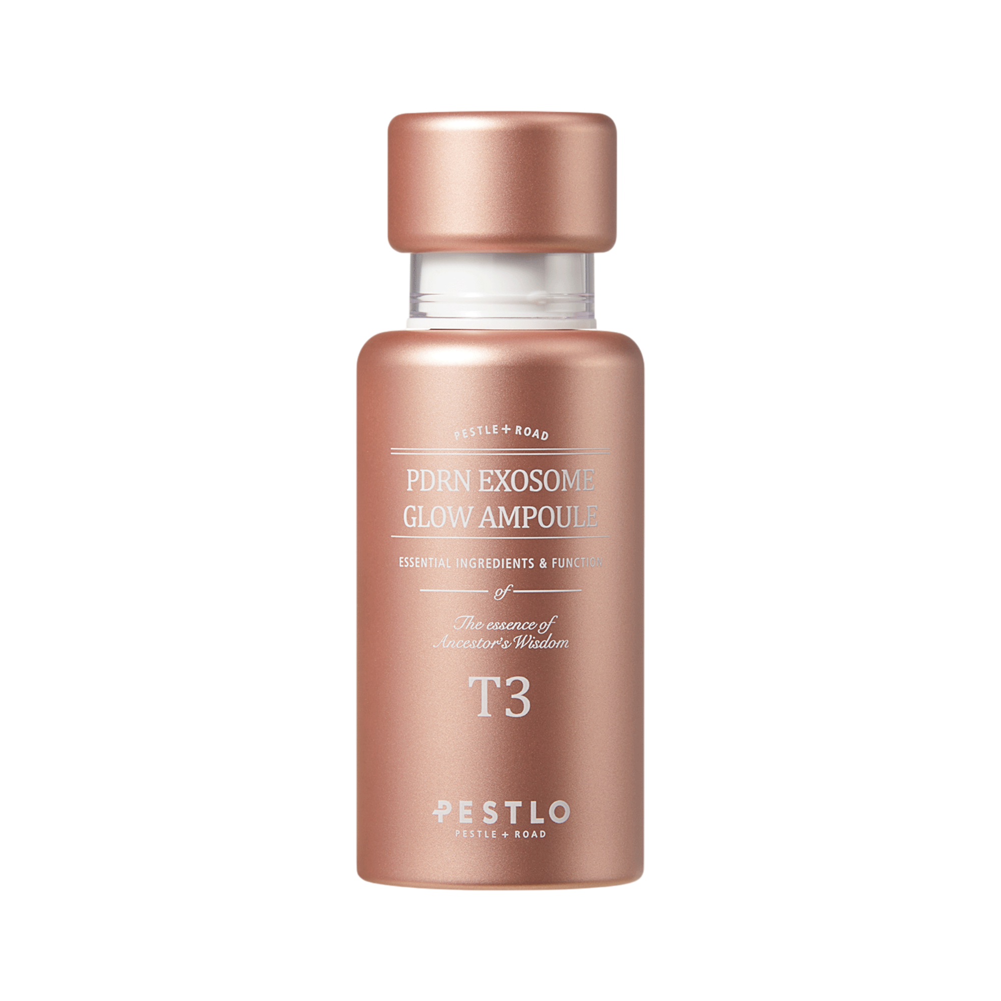 PESTLO T3 PDRN15 EXOSOME GLOW Ujędrniająca ampułka rozświetlająca z PDRN 30 ml