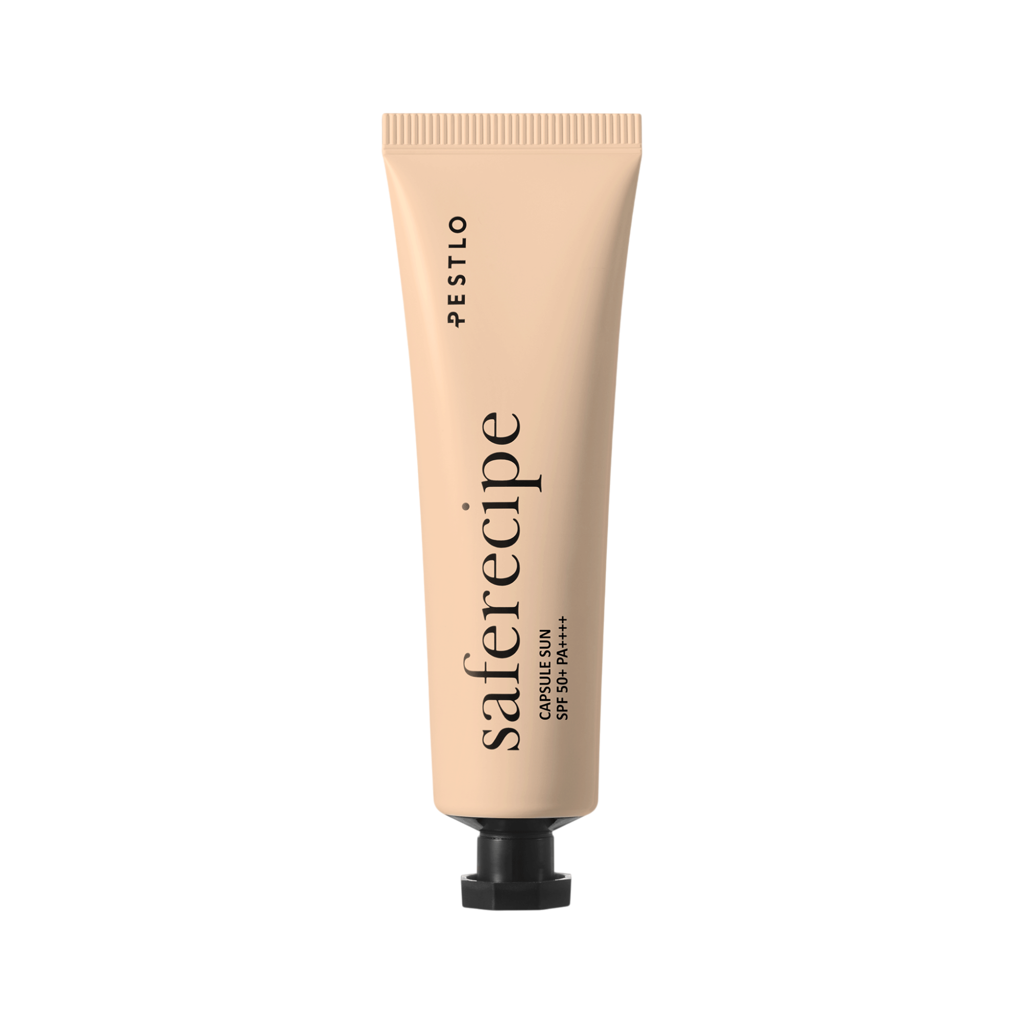 PESTLO SAFERECIPE CAPSULE SUN Lekki krem przeciwsłoneczny z kapsułkami multiwitaminowymi SPF50+ PA++++ 50 ml