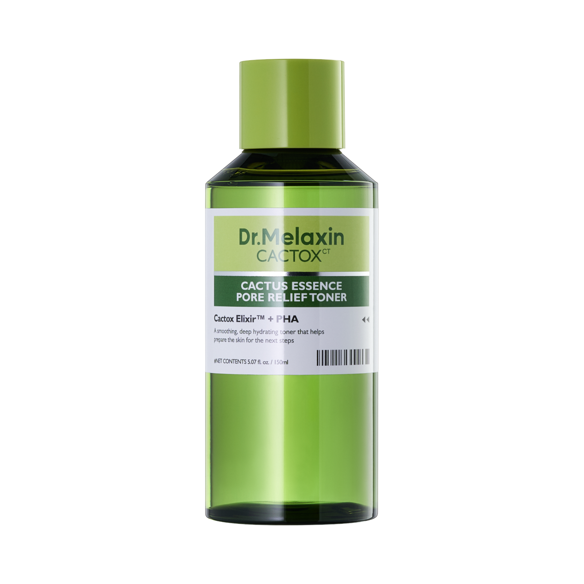 DR.MELAXIN CACTOXCT CACTUS ESSENCE PORE RELIEF TONER Nawilżający tonik-esencja do twarzy 150 ml