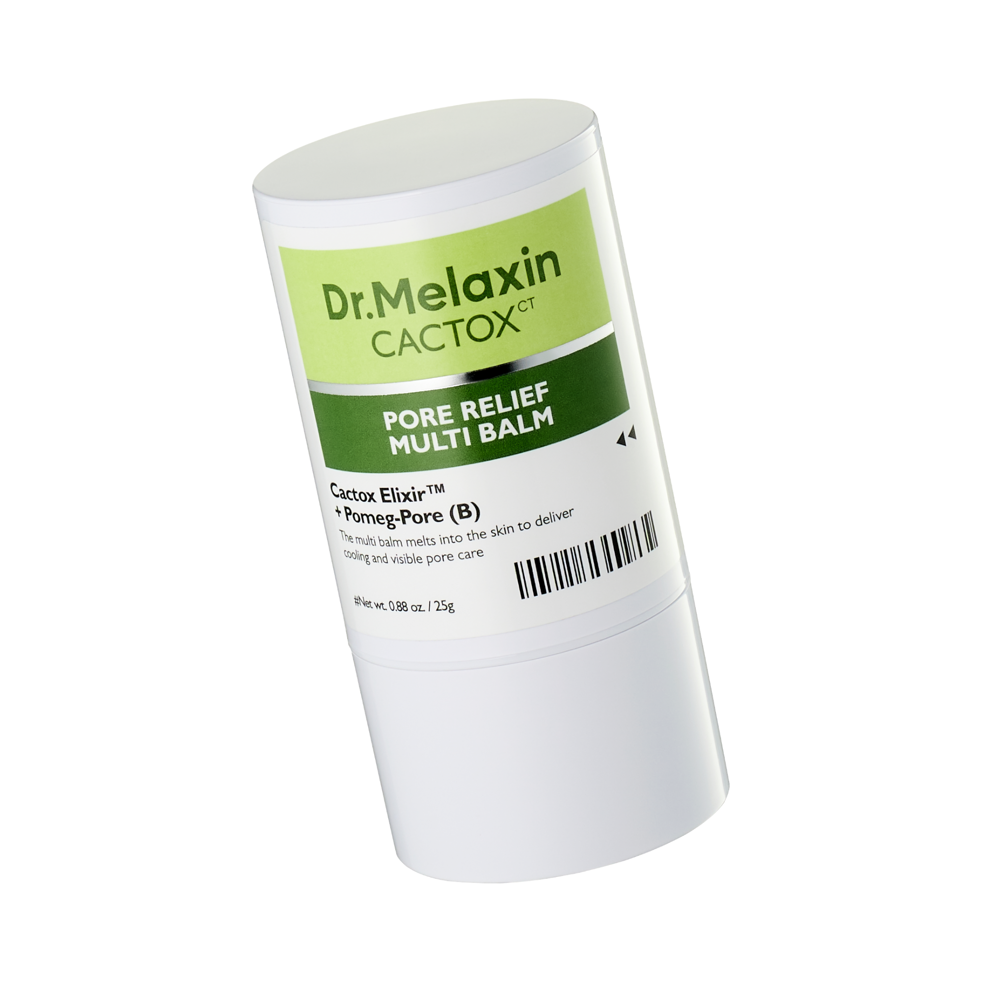 DR.MELAXIN CACTOX CT PORE RELFIEF MULTI BALM Kühlender Balsamstift zur Gesichtspflege 25 g #3