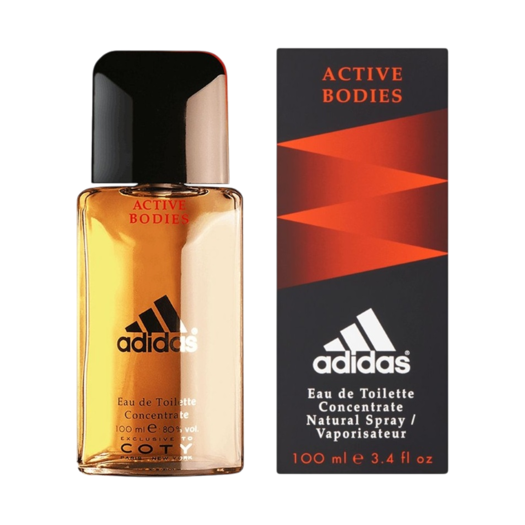 ADIDAS ACTIVE BODIES Eau de Parfum da uomo 100 ml