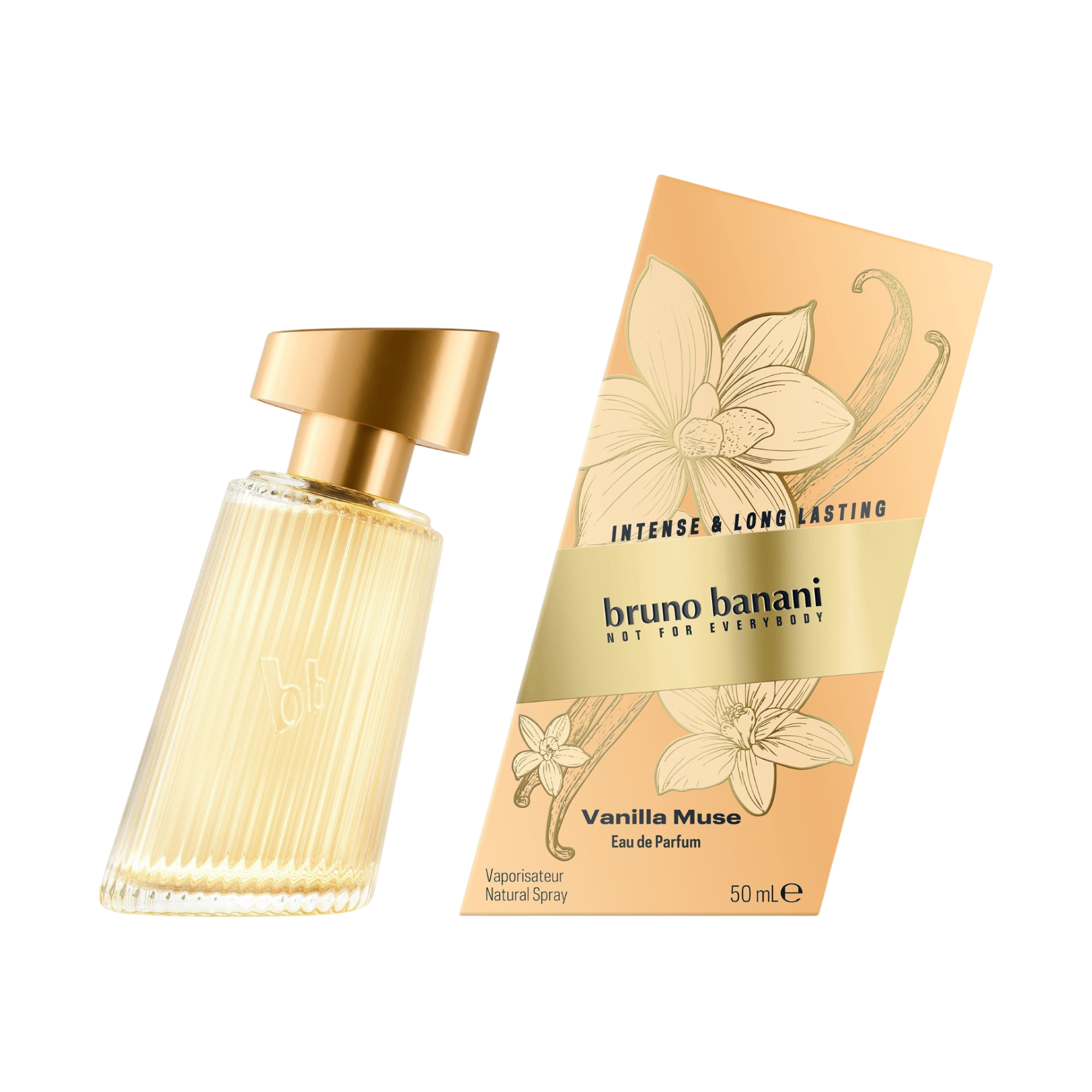BRUNO BANANI VANILLA MUSE Eau de Parfum da donna 50 ml
