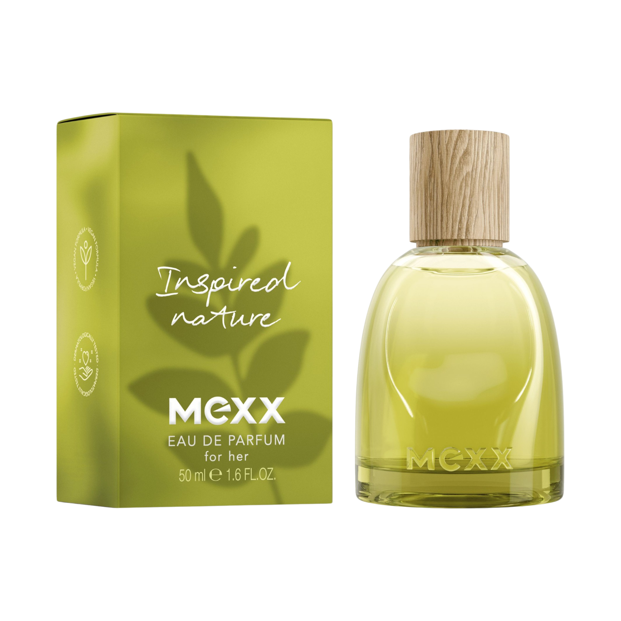 MEXX INSPIRED NATURE Eau de Parfum da donna 50 ml