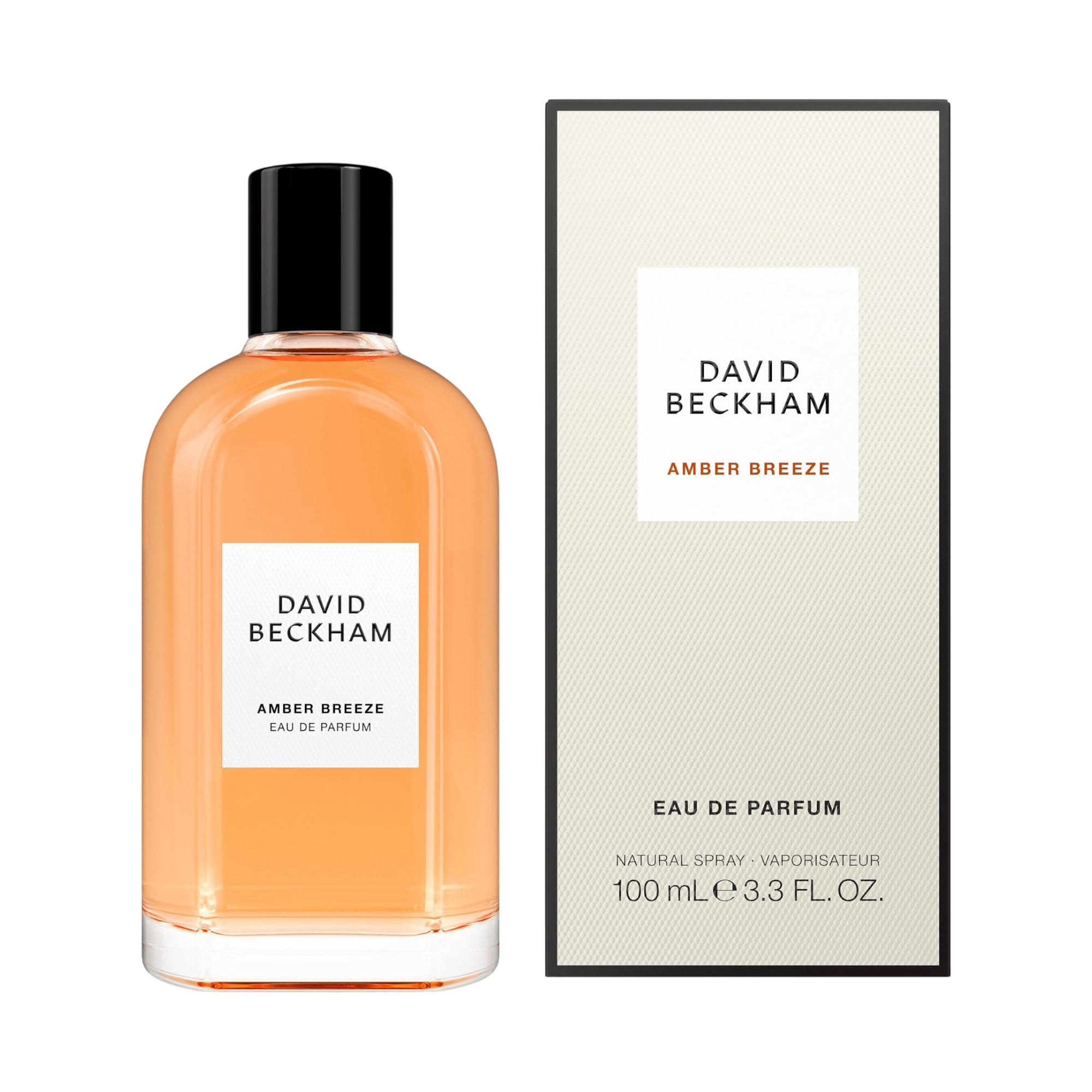 DAVID BECKHAM AMBER BREEZE Eau de Parfum per uomo 100 ml