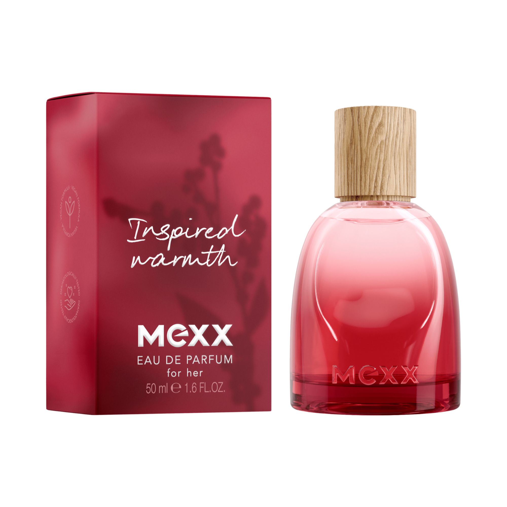 MEXX INSPIRED WARMTH Eau de Parfum da donna 50 ml