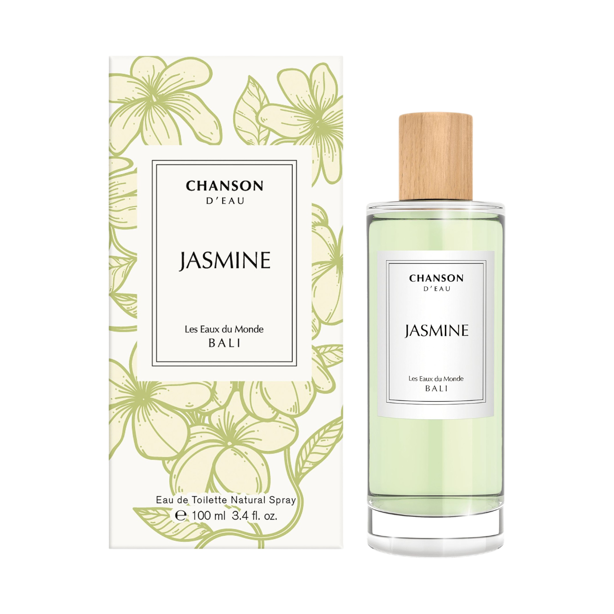 CHANSON D`EAU JASMINE FROM BALI Eau de Parfum da donna 100 ml