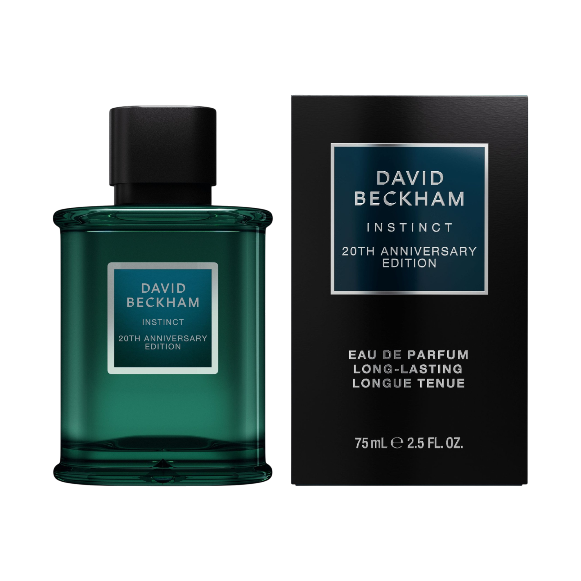 DAVID BECKHAM INSTINCT 20TH ANNIVERSARY EDITION Eau de Parfum per uomo 75 ml
