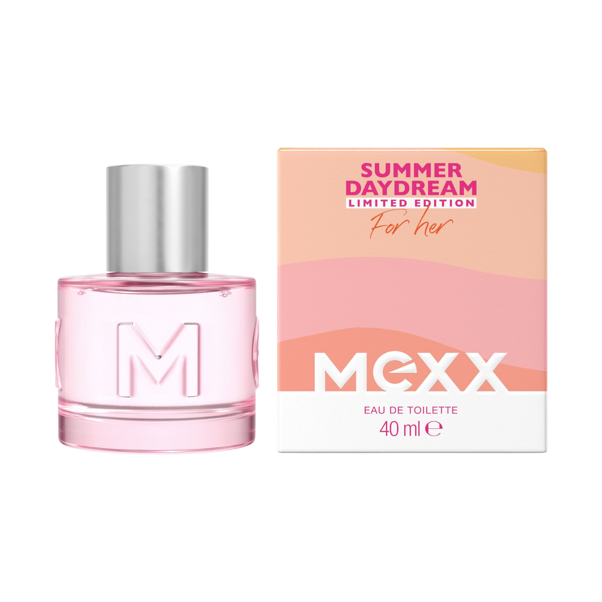 MEXX SUMMER FOR DAYDREAM HER LIMITED EDITION Eau de Parfum da donna 40 ml
