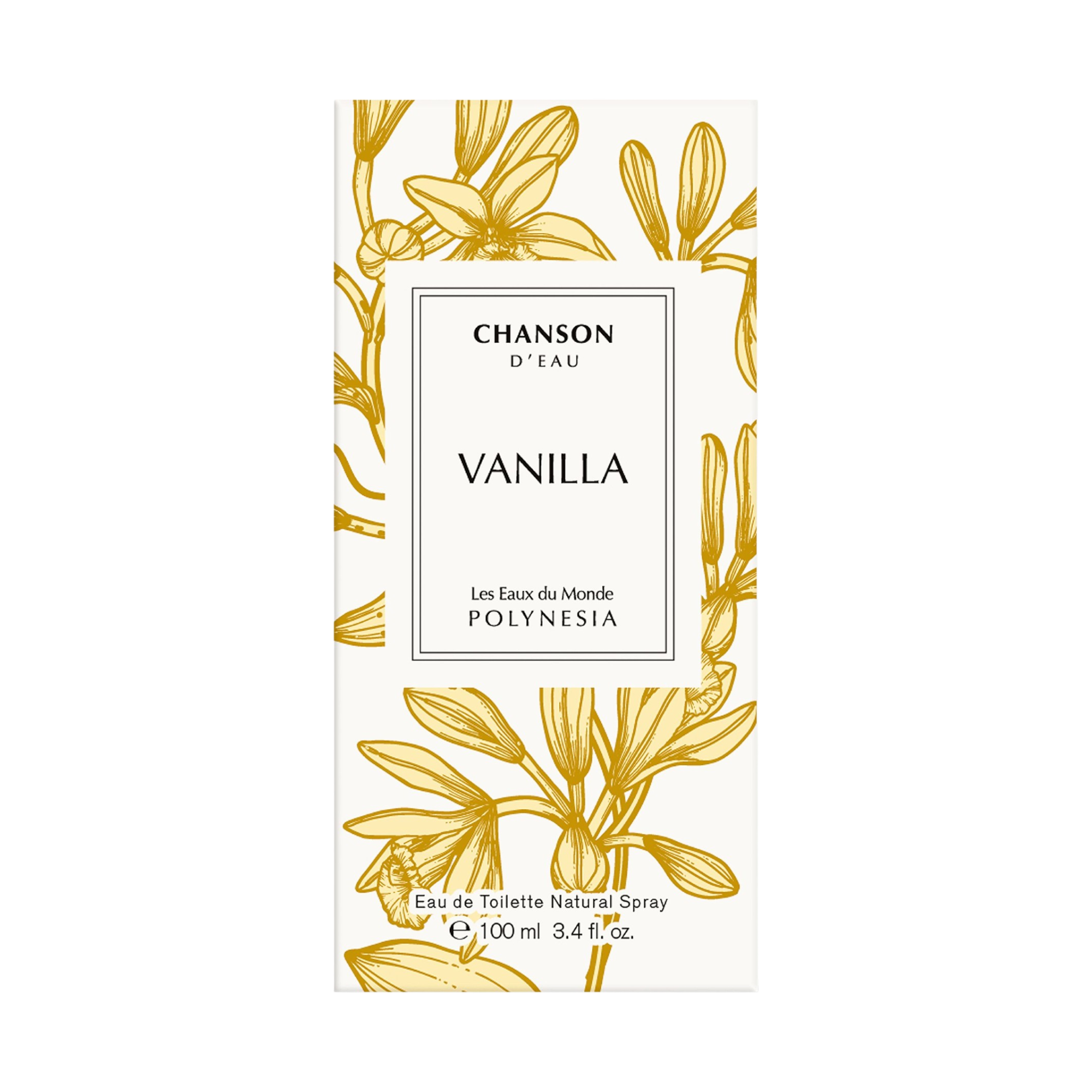 CHANSON D`EAU VANILLA DELLA POLINESIA Eau de Parfum da donna 100 ml #3