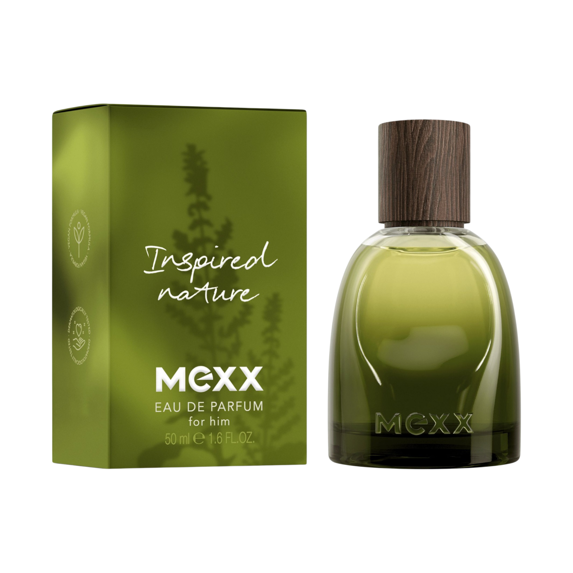 MEXX INSPIRED NATURE Eau de Parfum da uomo 50 ml