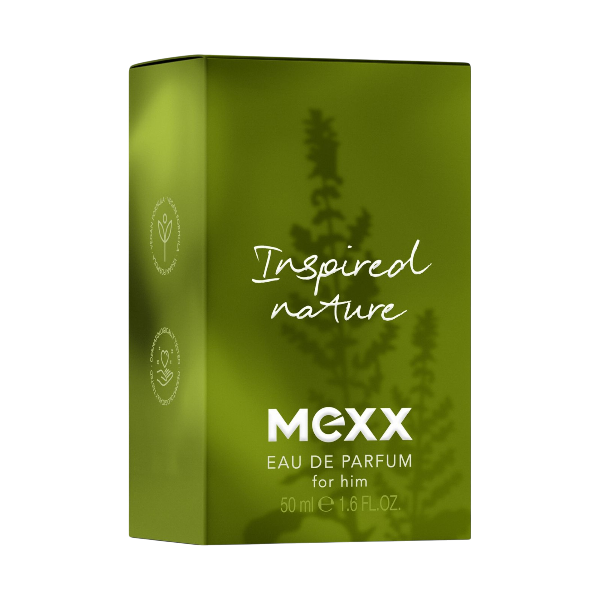 MEXX INSPIRED NATURE Eau de Parfum da uomo 50 ml #3