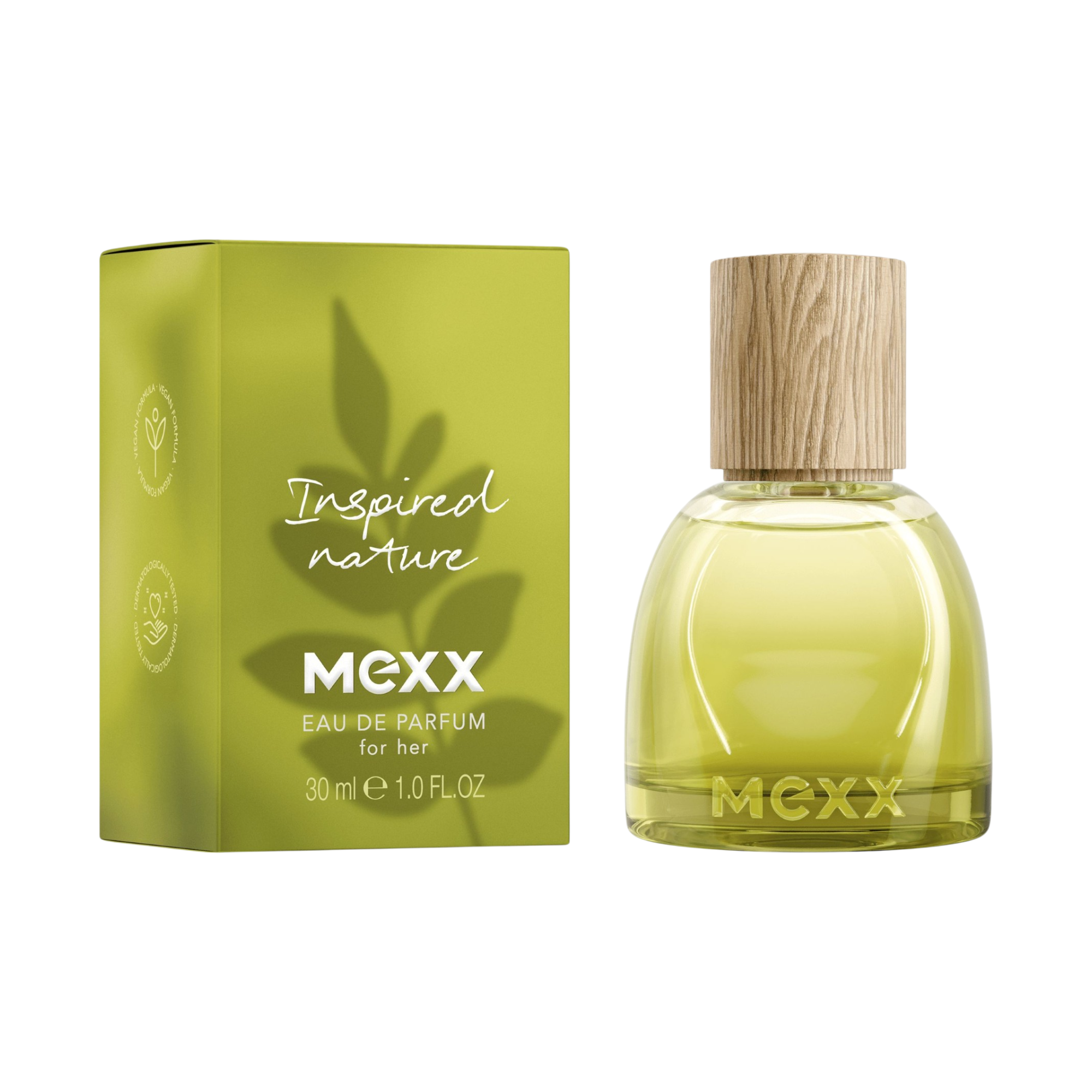 MEXX INSPIRED NATURE Eau de Parfum da donna 30 ml