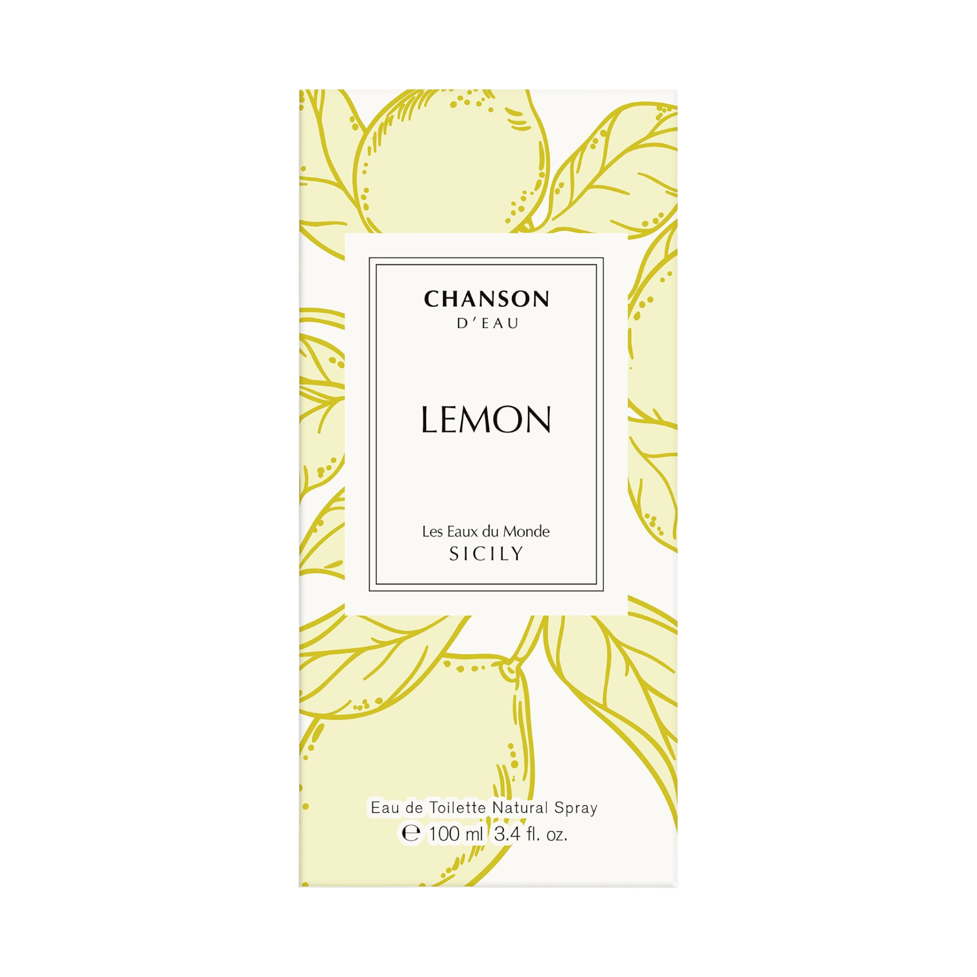 CHANSON D`EAU LEMON FROM SICILY Eau de Parfum da donna 100 ml #3