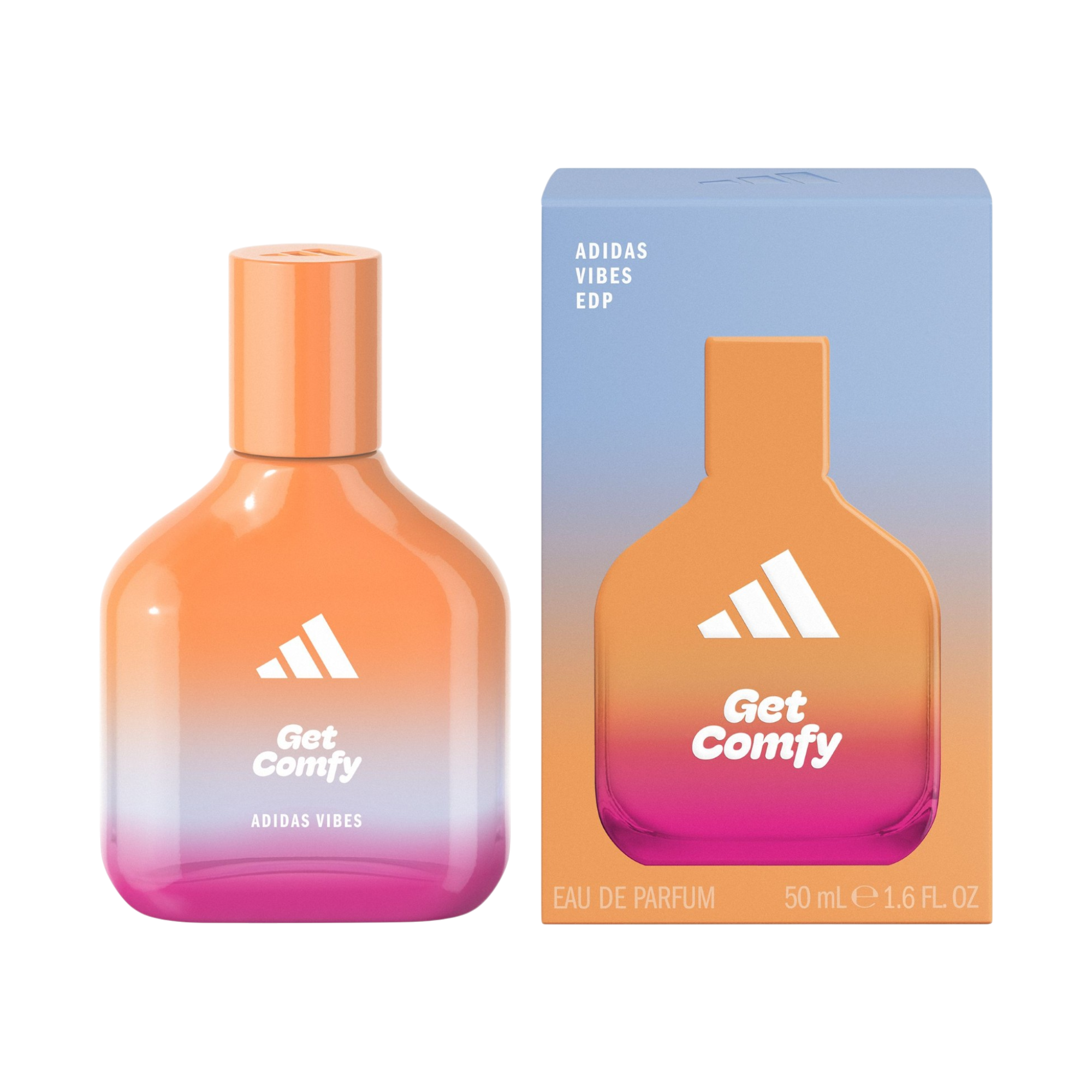 ADIDAS VIBES GET COMFY Eau de Parfum unisex 50 ml