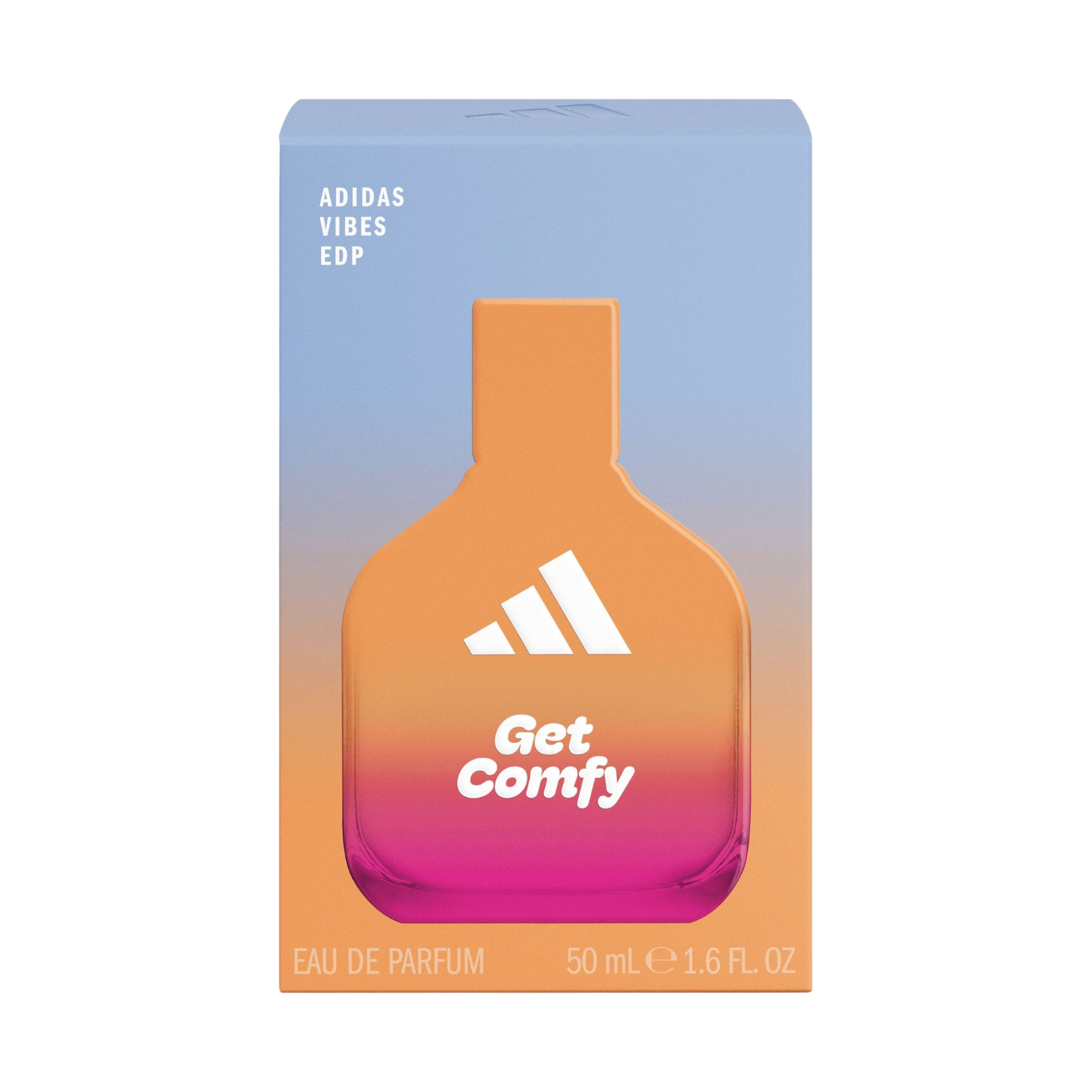 ADIDAS VIBES GET COMFY Eau de Parfum unisex 50 ml #3