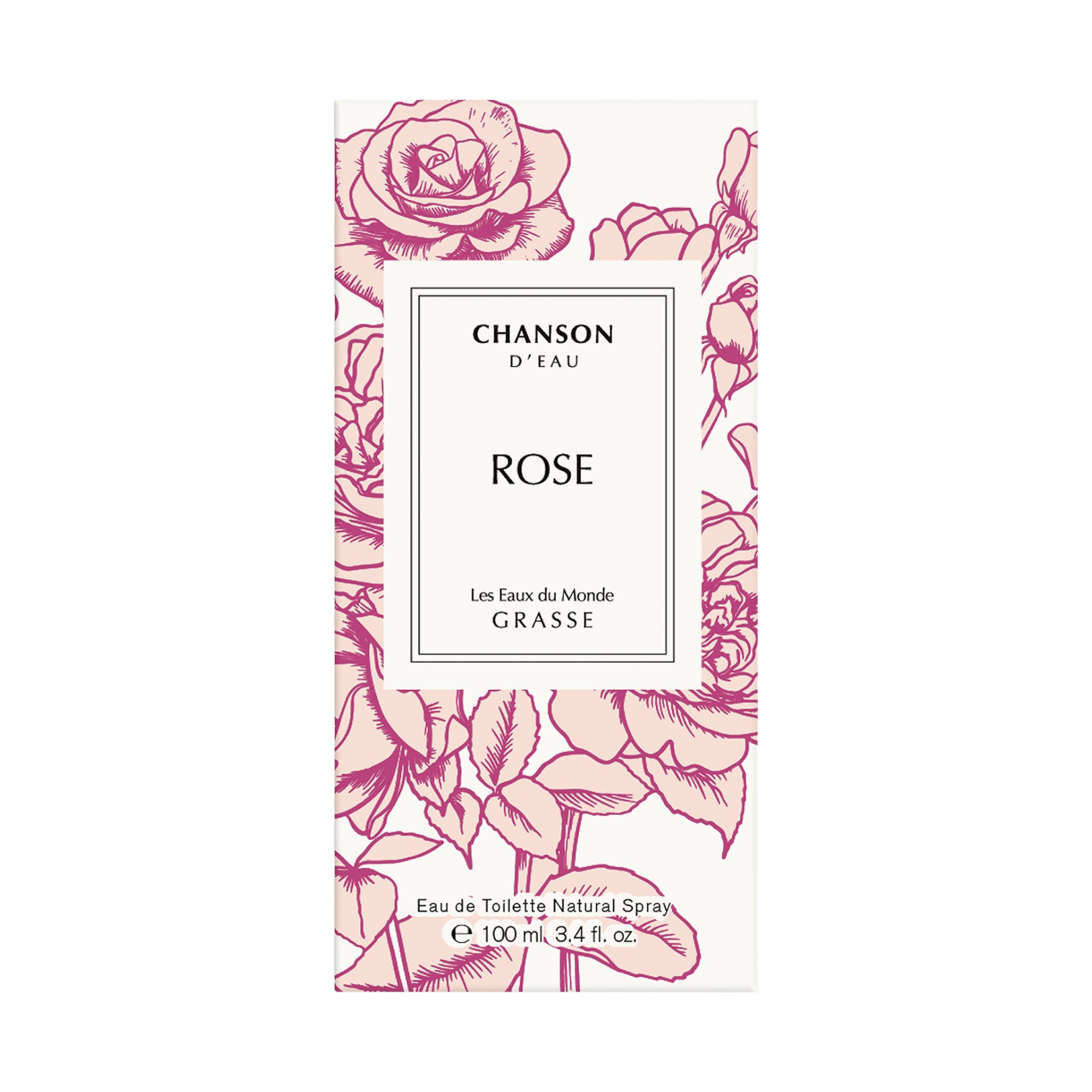 CHANSON D`EAU ROSE FROM GRASSE Eau de Parfum da donna 100 ml #3