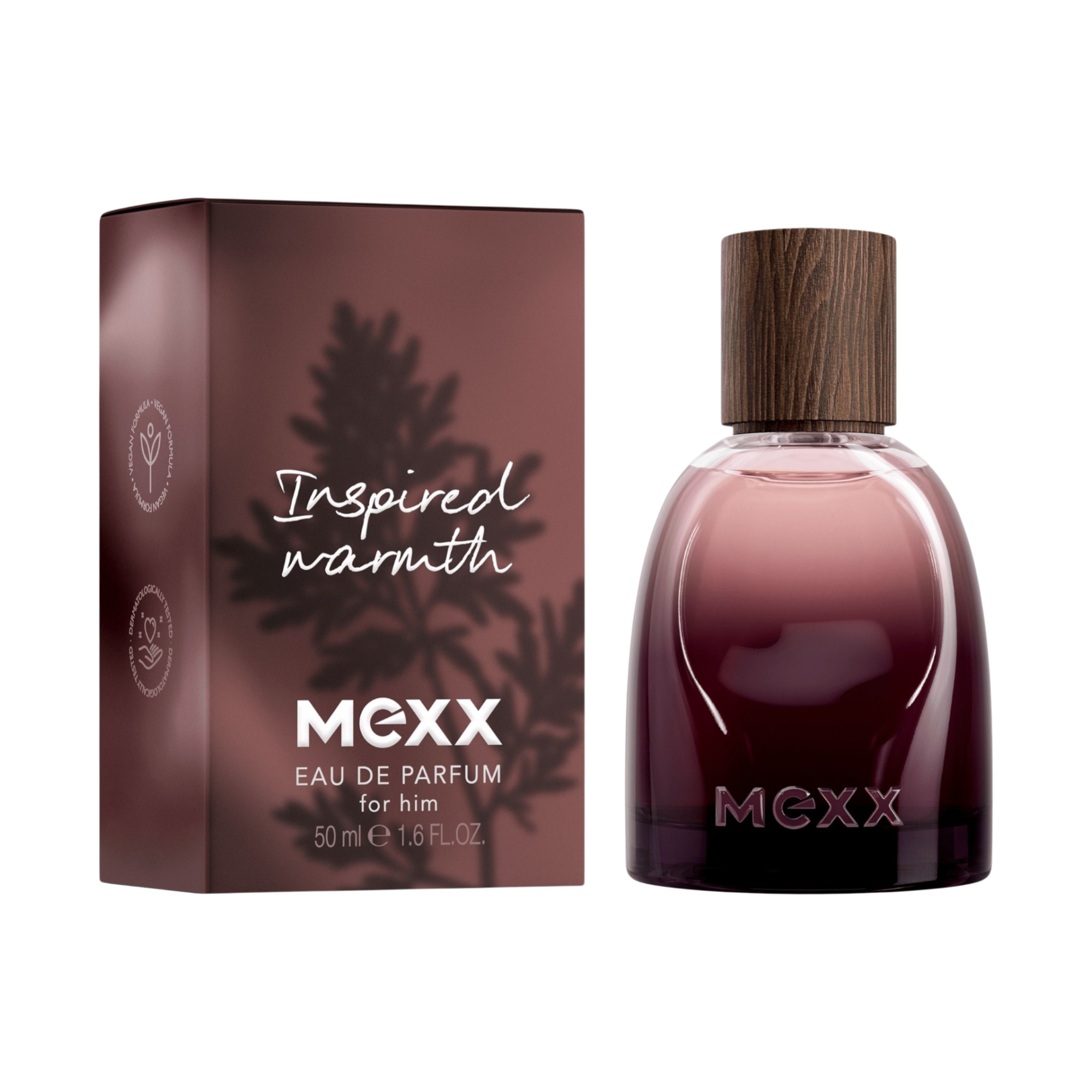 MEXX INSPIRED WARMTH Eau de Parfum da uomo 50 ml