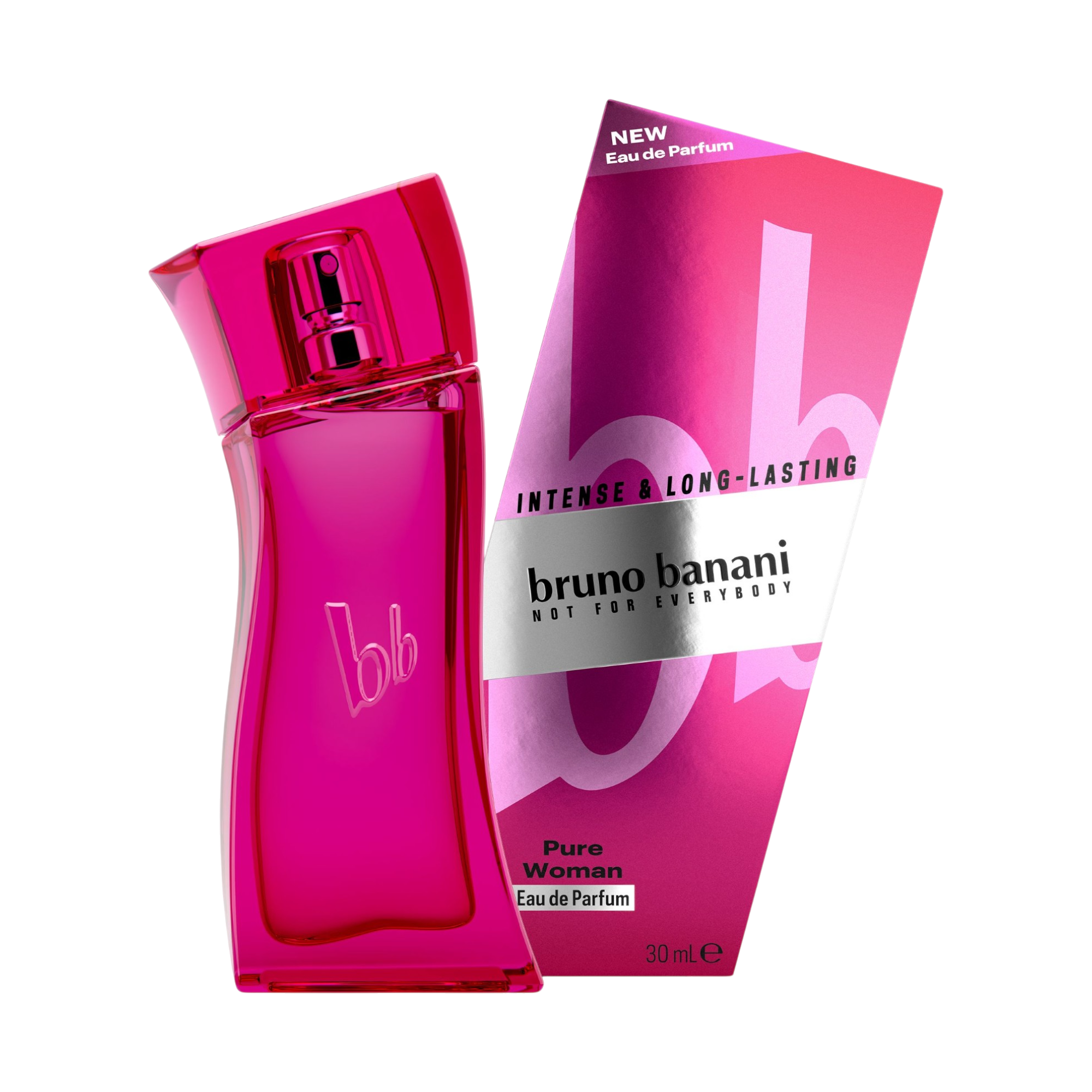 BRUNO BANANI PURE WOMAN Damen Eau de Parfum 30 ml
