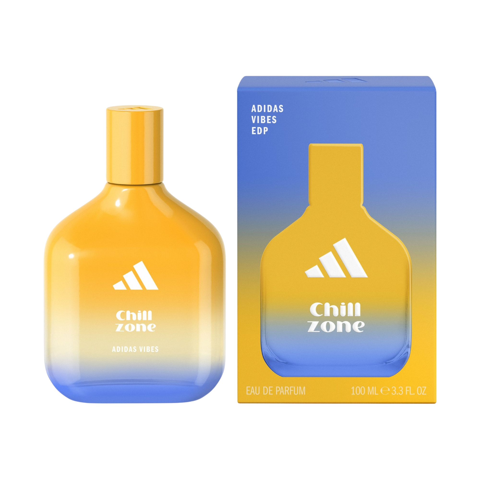 ADIDAS VIBES CHILL ZONE Eau de Parfum unisex 100 ml