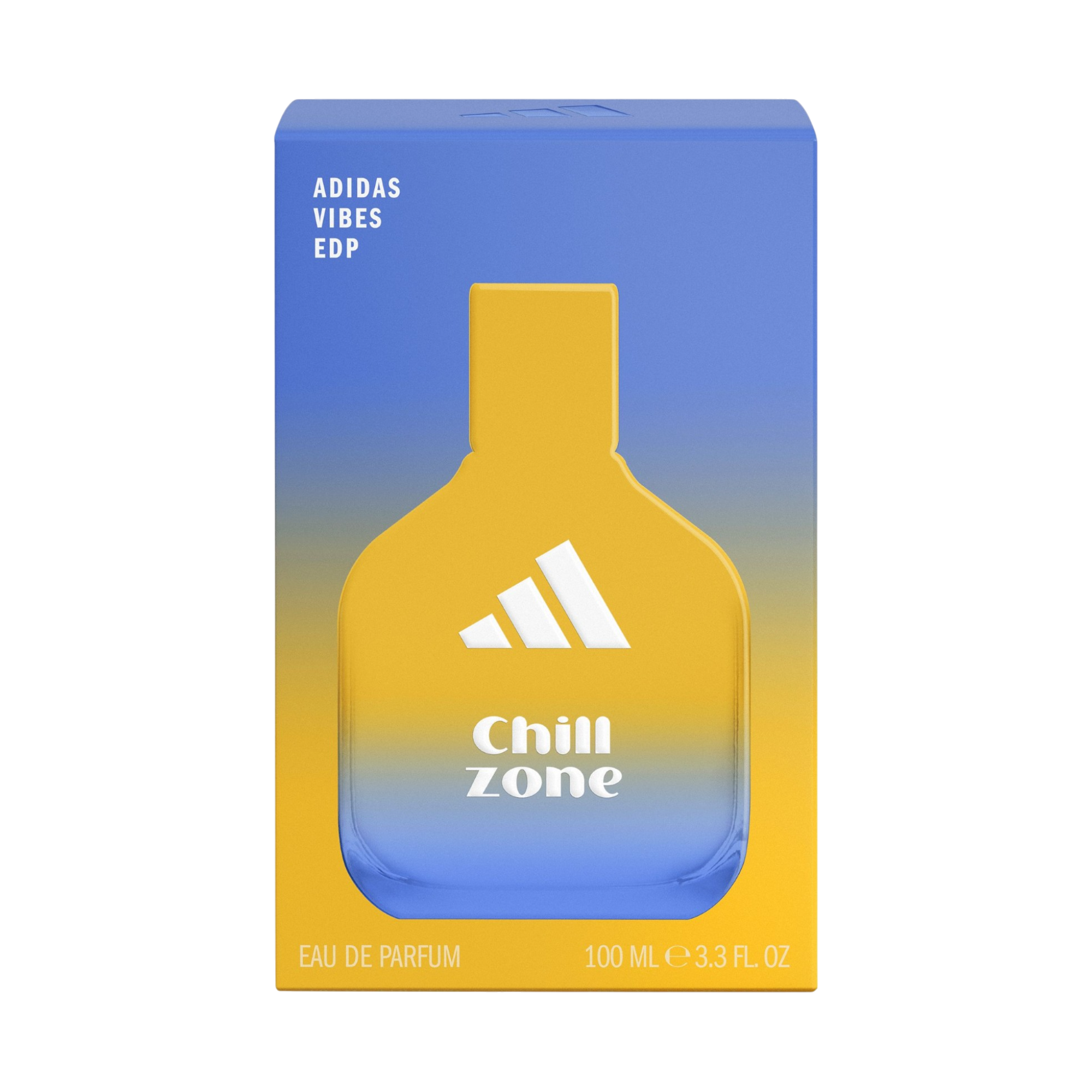ADIDAS VIBES CHILL ZONE Eau de Parfum unisex 100 ml #3