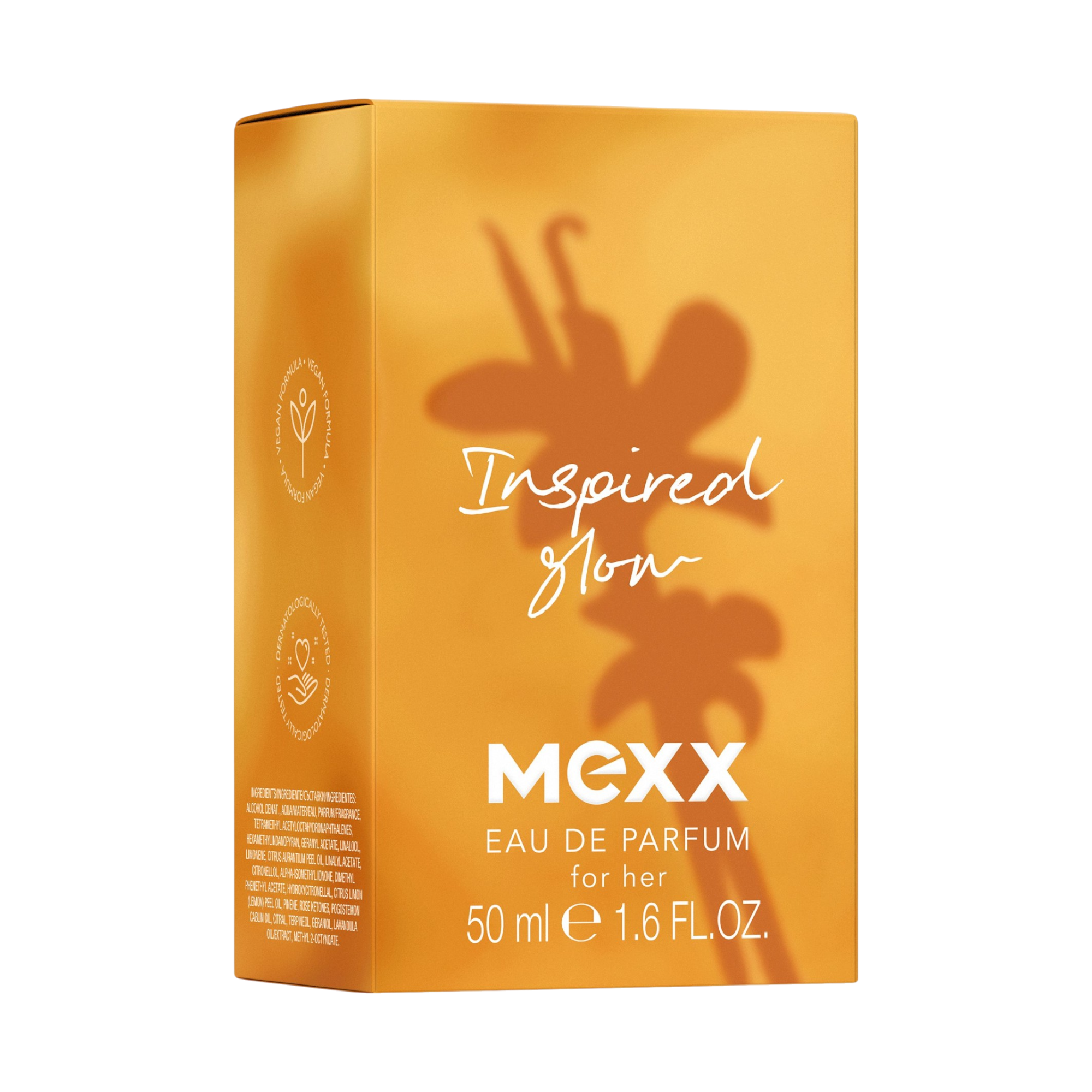 MEXX INSPIRED GLOW FOR HER Eau de Parfum da donna 50 ml #3
