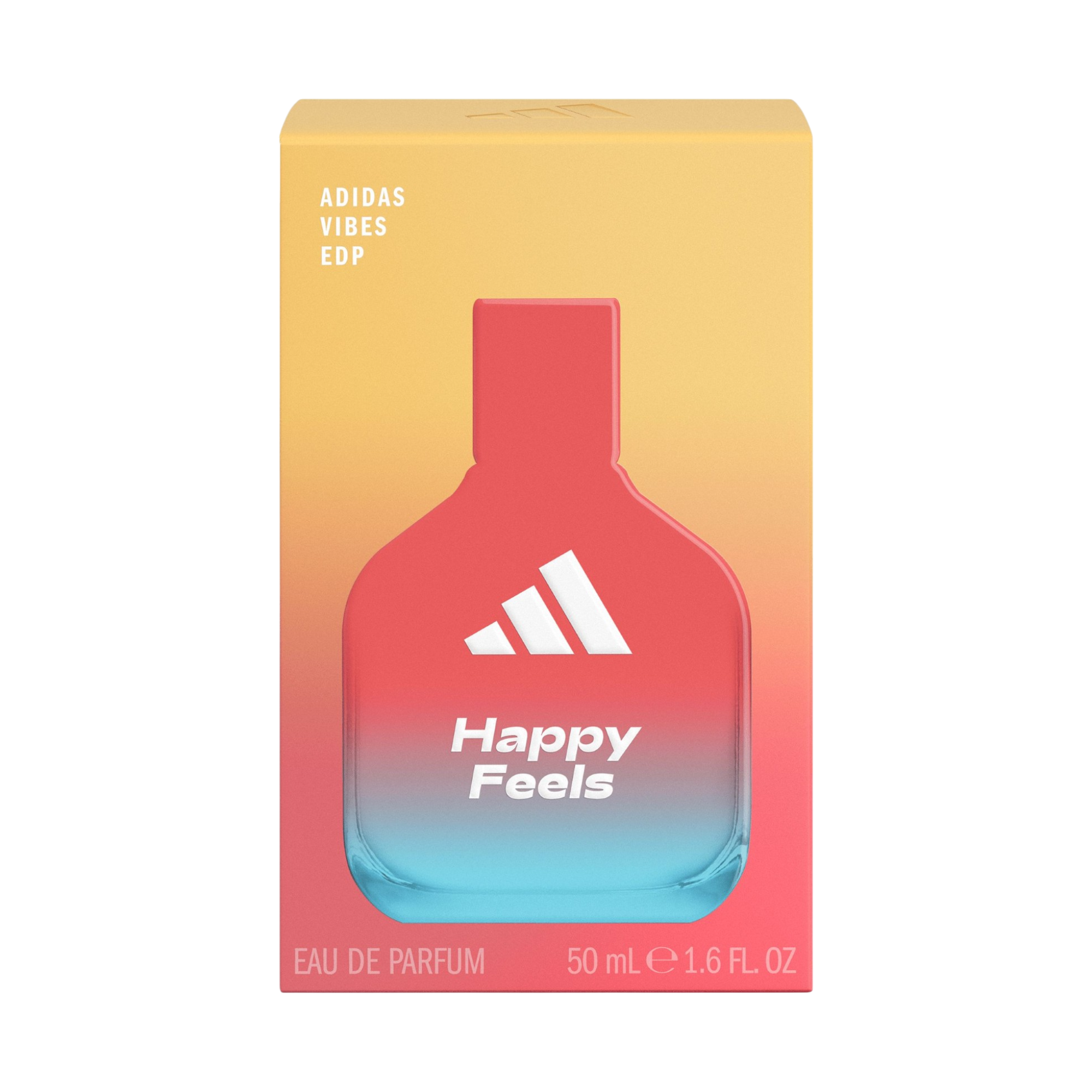 ADIDAS VIBES HAPPY FEELS Unisex Eau de Parfum 50 ml #3