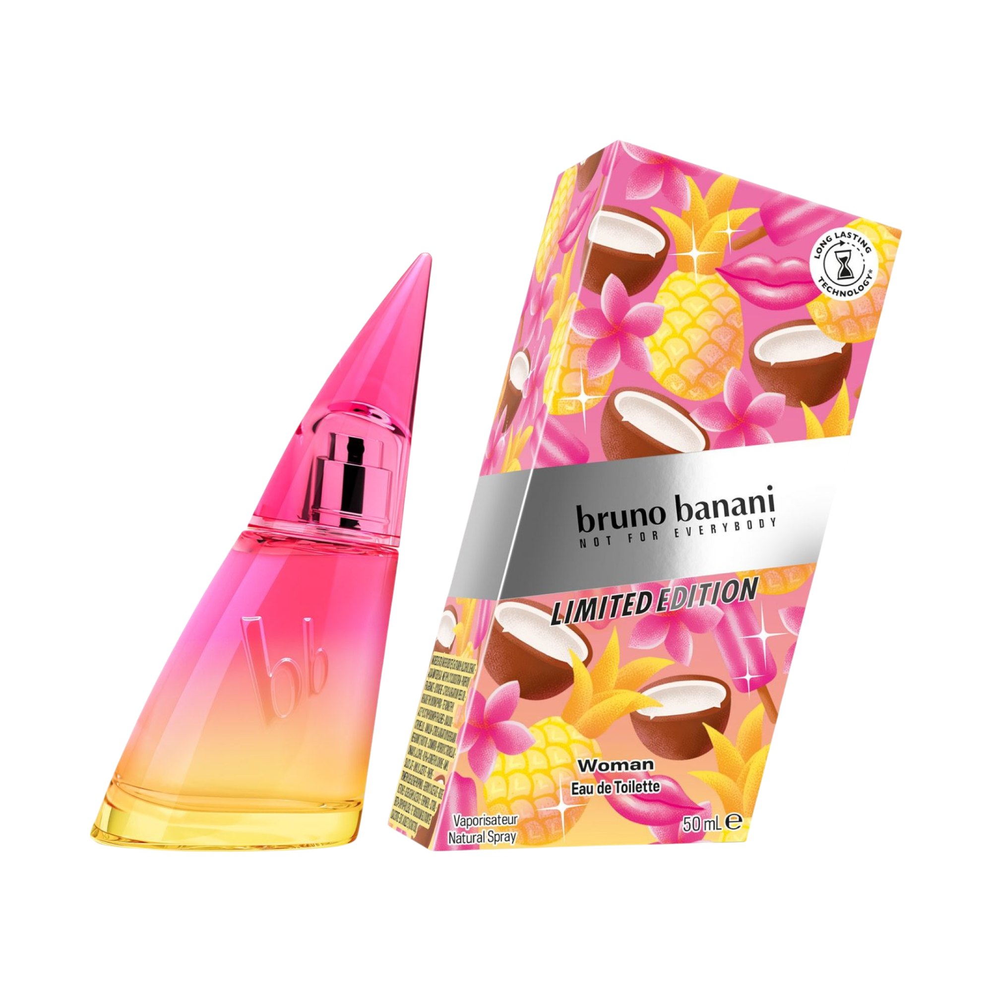 BRUNO BANANI SUMMER LIMITED EDITION FY26 HER Damen Eau de Parfum 50 ml