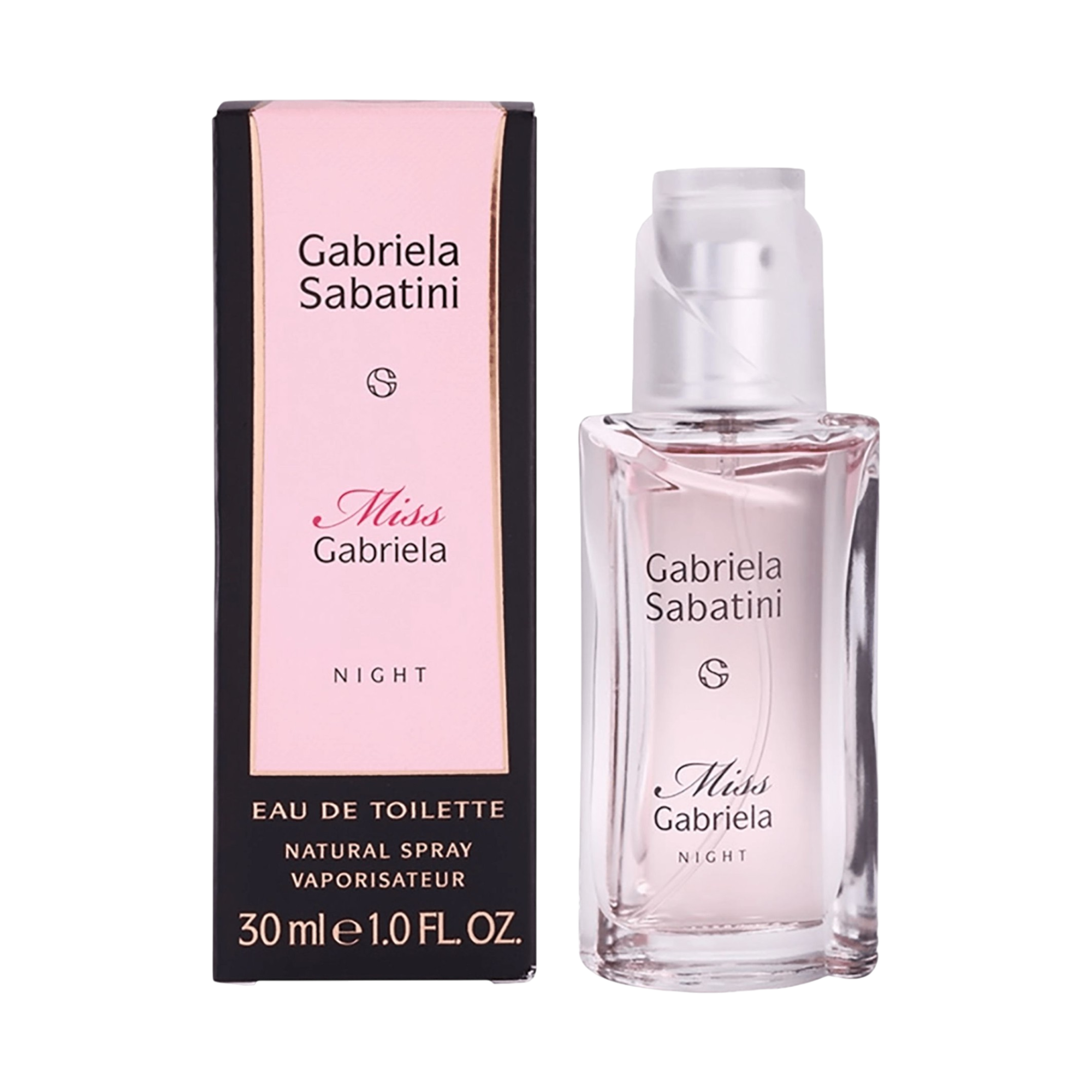 GABRIELA SABATINI MISS GABRIELA NIGHT Damen Eau de Parfum 30 ml