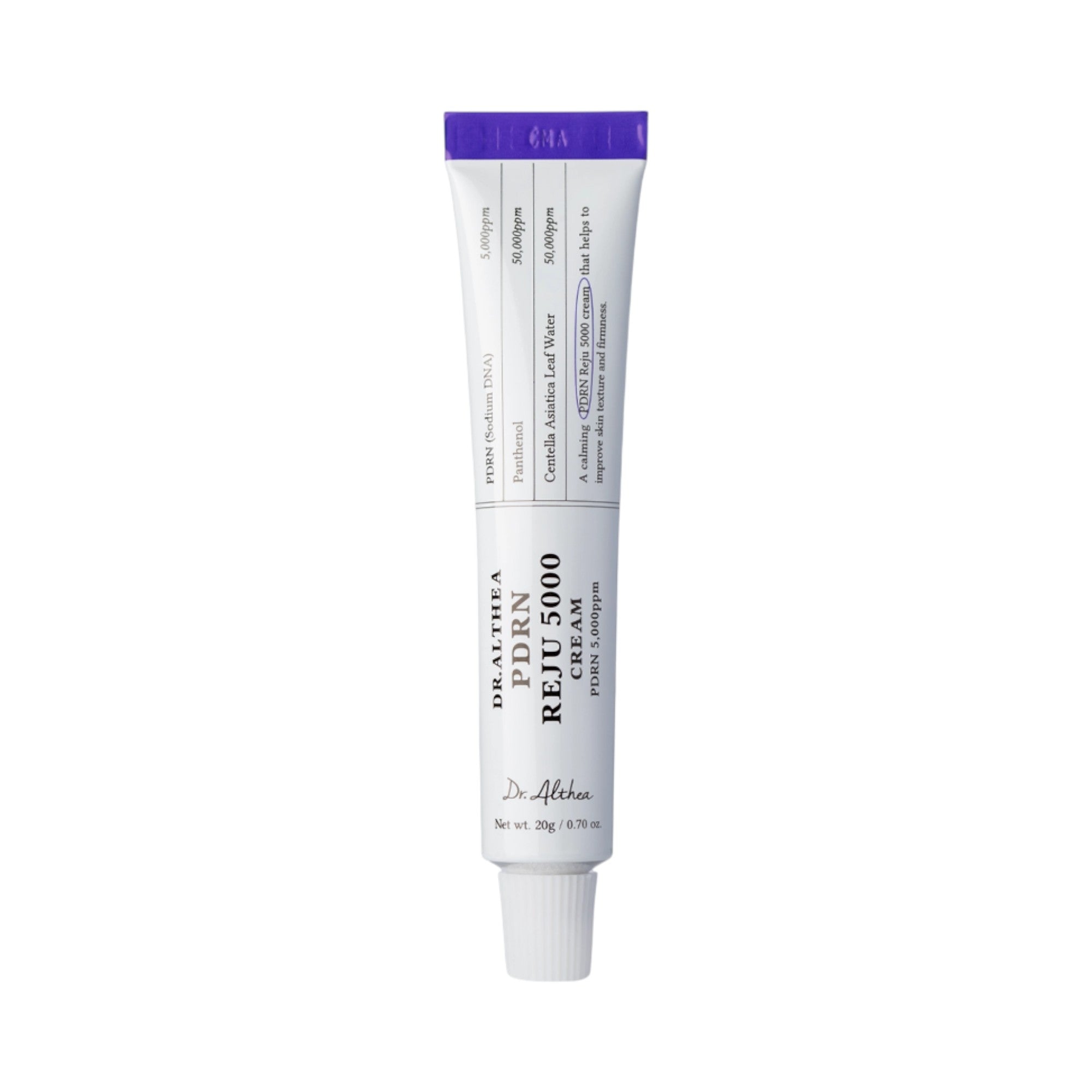 DR. ALTHEA PDRN REJU 5000 Leichte regenerierende Creme mit PDRN und Panthenol 20 ml
