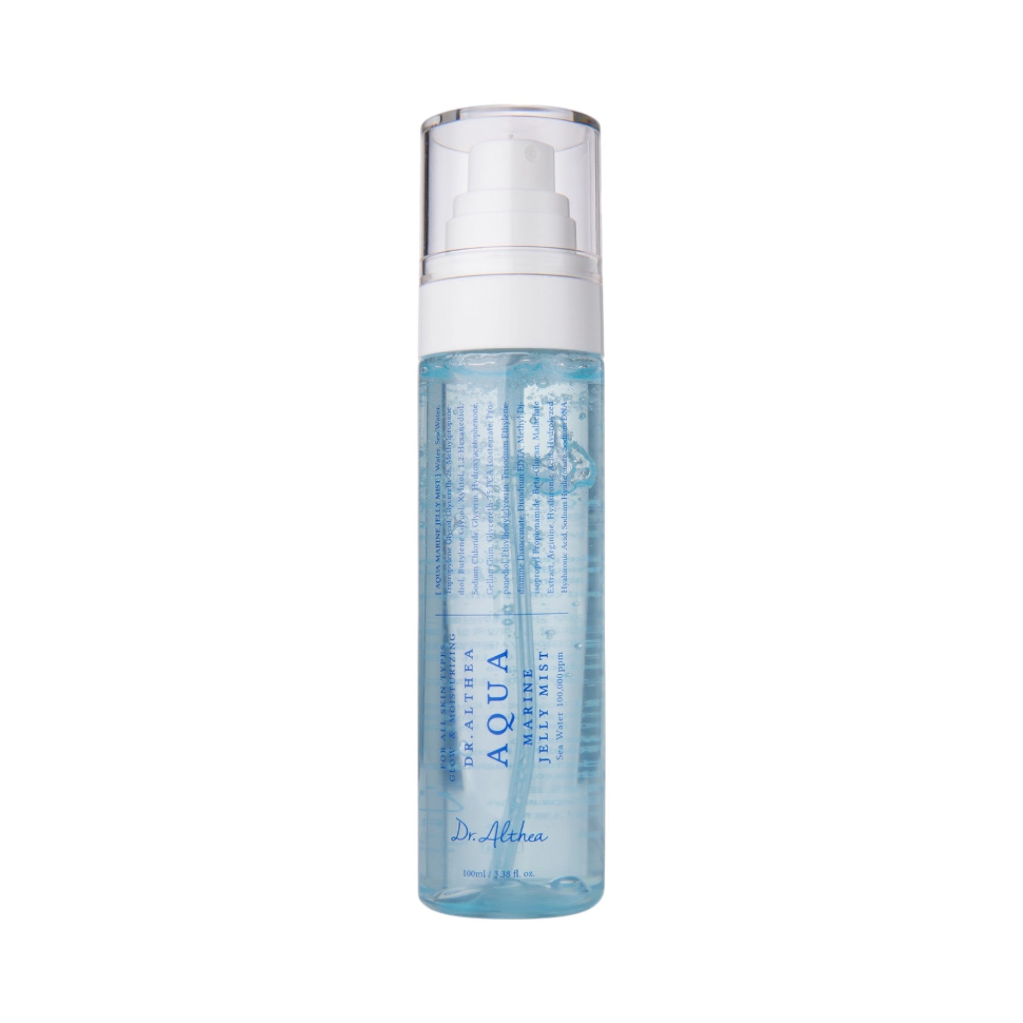 DR. ALTHEA AQUA MARINE JELLY MIST Nawilżająca mgiełka do twarzy w formie galaretki 100 ml