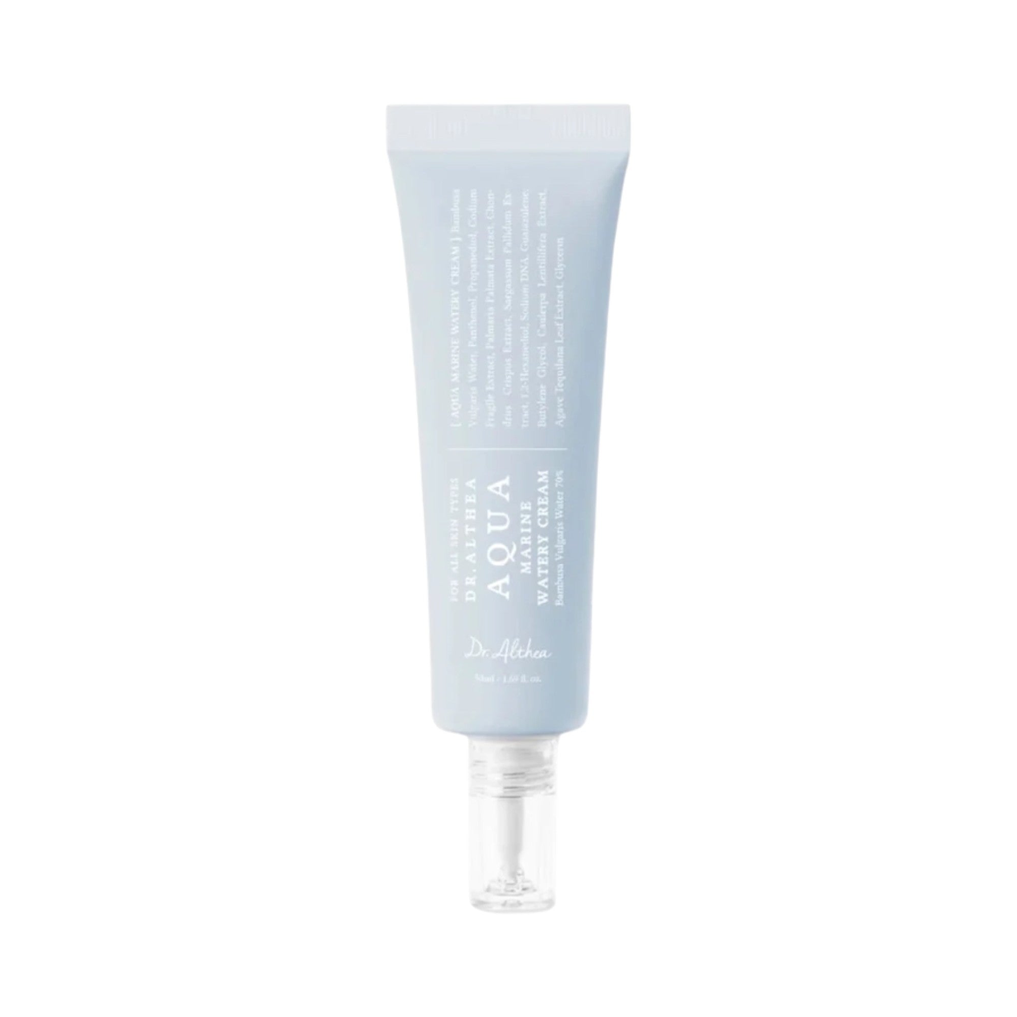 DR. ALTHEA AQUA MARINE WATERY CREAM Leichte Feuchtigkeitscreme für alle Hauttypen 50 ml