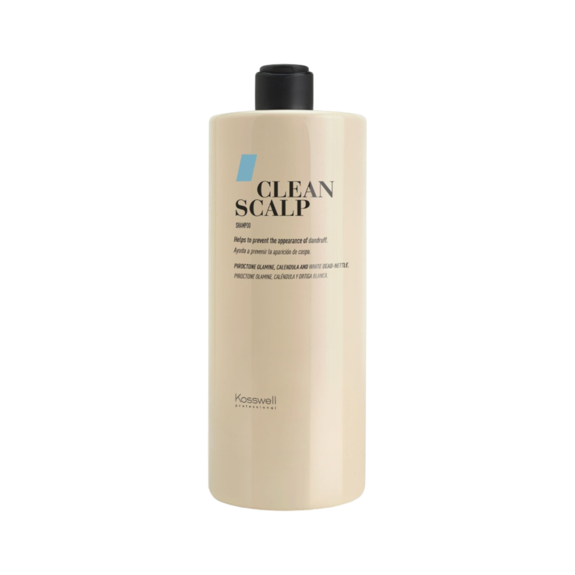 KOSSWELL CLEAN SCALP Oczyszczający szampon przeciwłupieżowy 1000 ml
