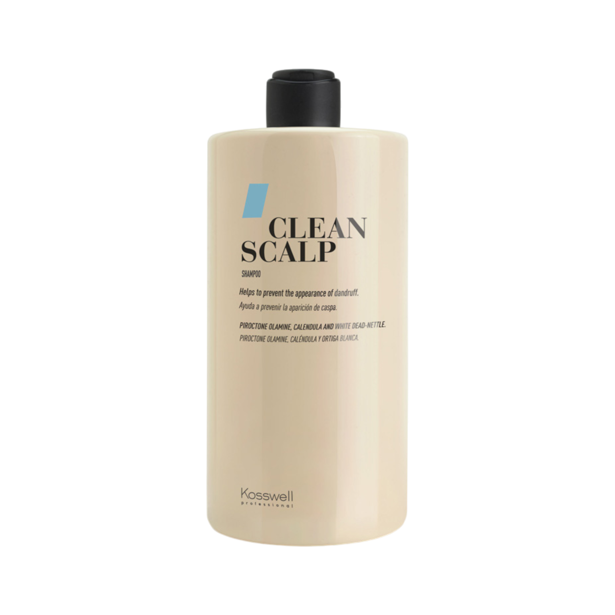 KOSSWELL CLEAN SCALP Oczyszczający szampon przeciwłupieżowy 500 ml
