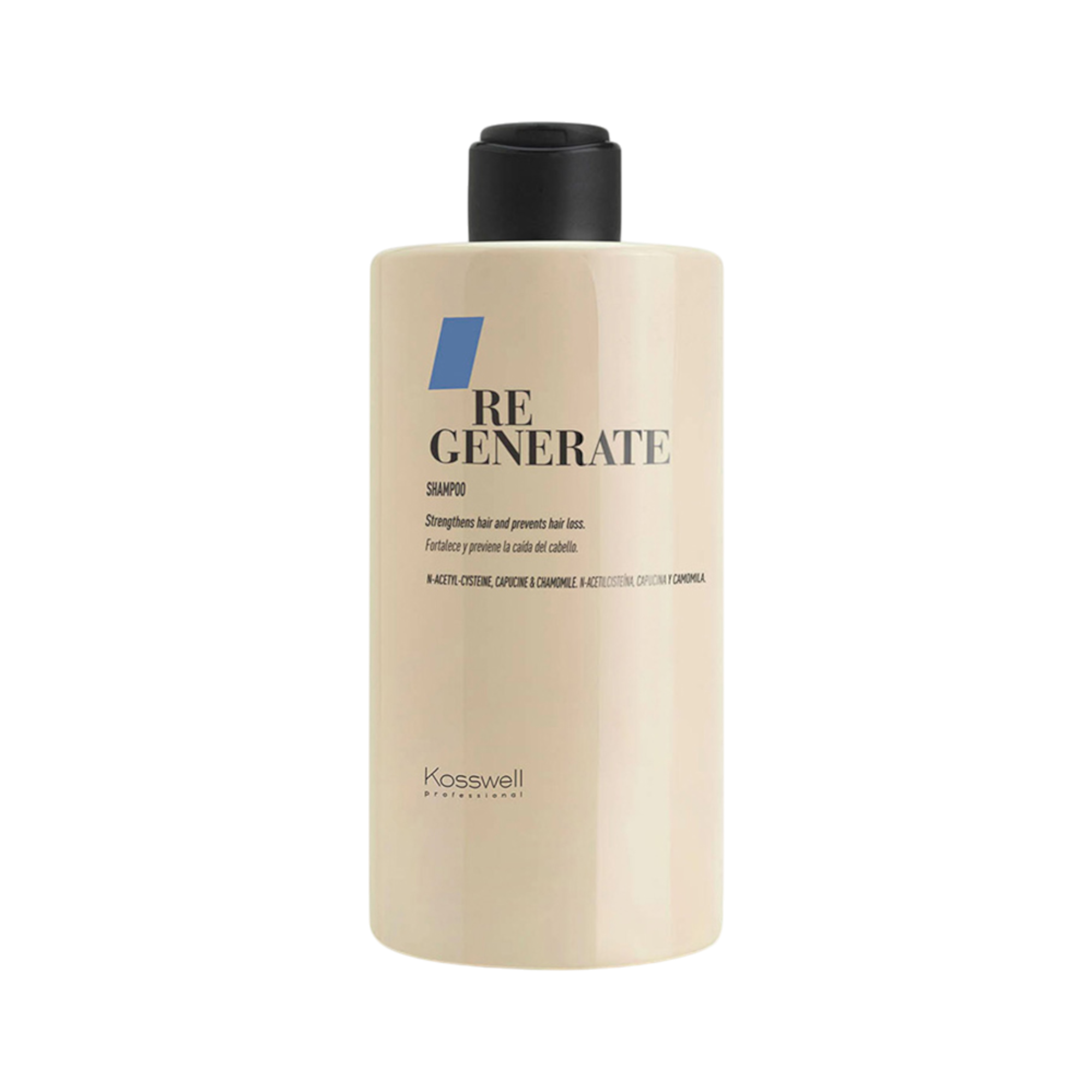 KOSSWELL REGENERATE ANTIHAIR LOSS Stärkendes Shampoo für geschwächtes und ausfallendes Haar 500 ml