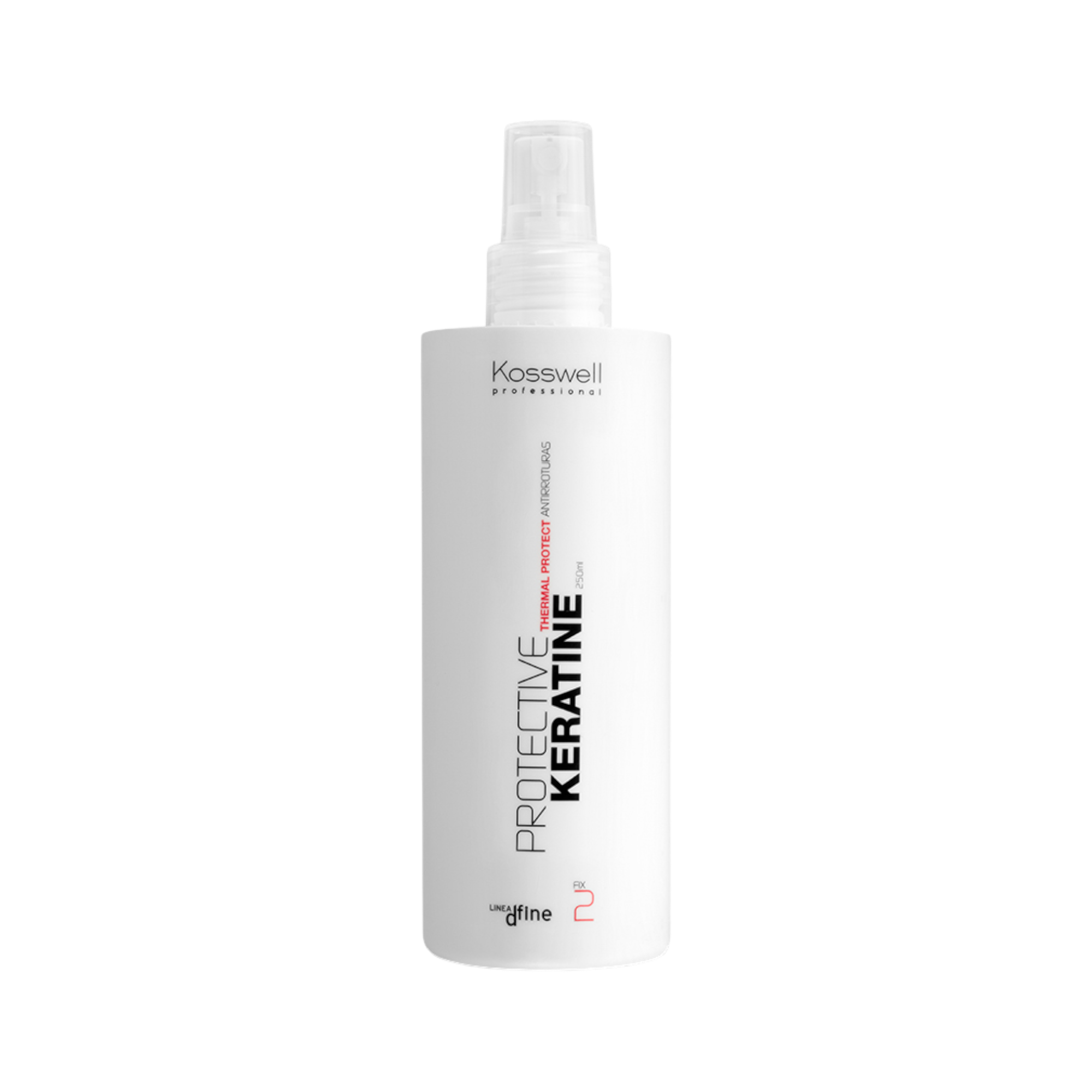 KOSSWELL PROTECTIVE KERATINE Thermoschutzspray mit Keratin 250 ml