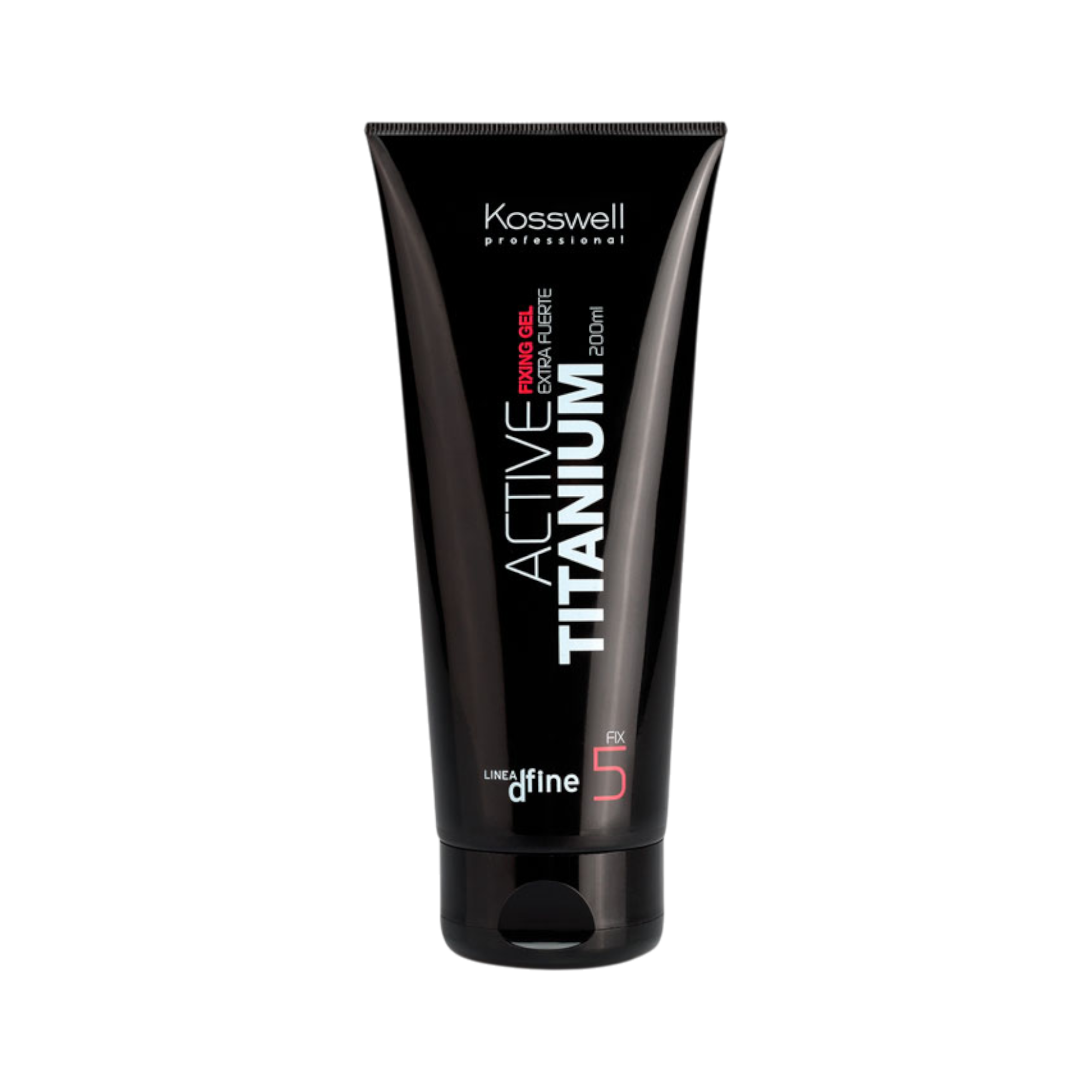 KOSSWELL ACTIVE TITANIUM FIXING STRONG Żel do stylizacji włosów 200 ml