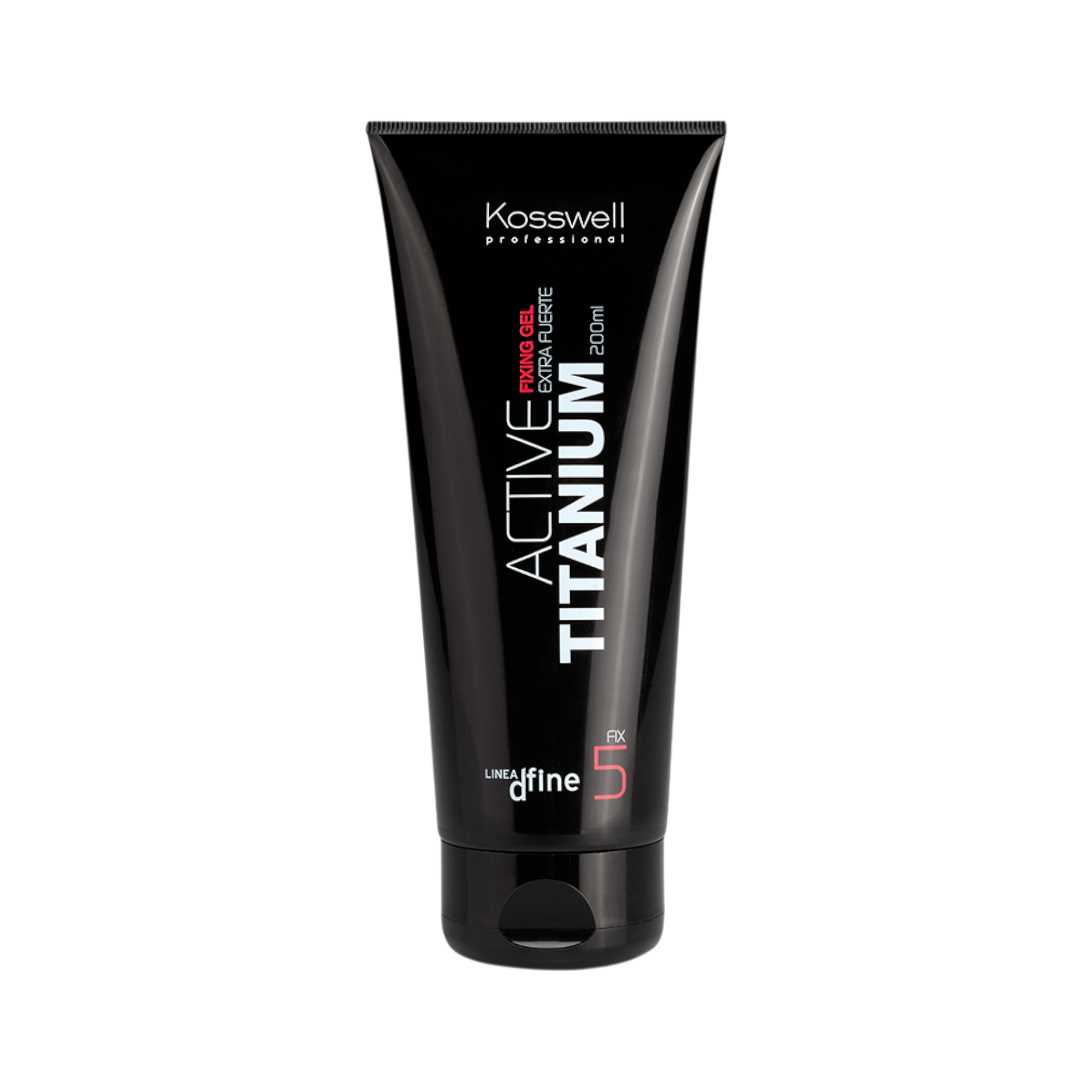 KOSSWELL ACTIVE TITANIUM FIXING STRONG Haarstyling-Gel 200 ml