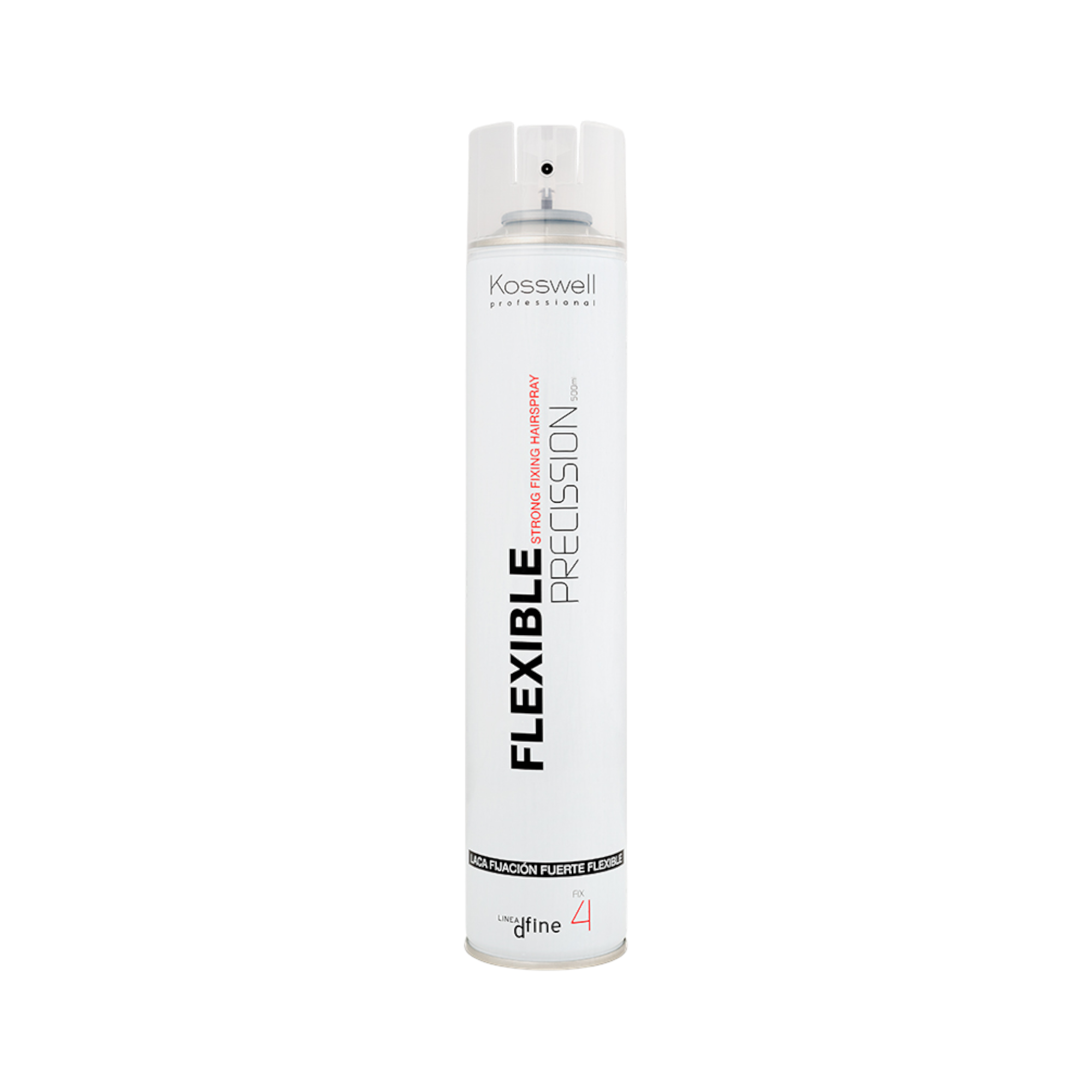 KOSSWELL FLEXIBILE PRECISSION STRONG FIXING Haarspray für flexible Fixierung 500 ml