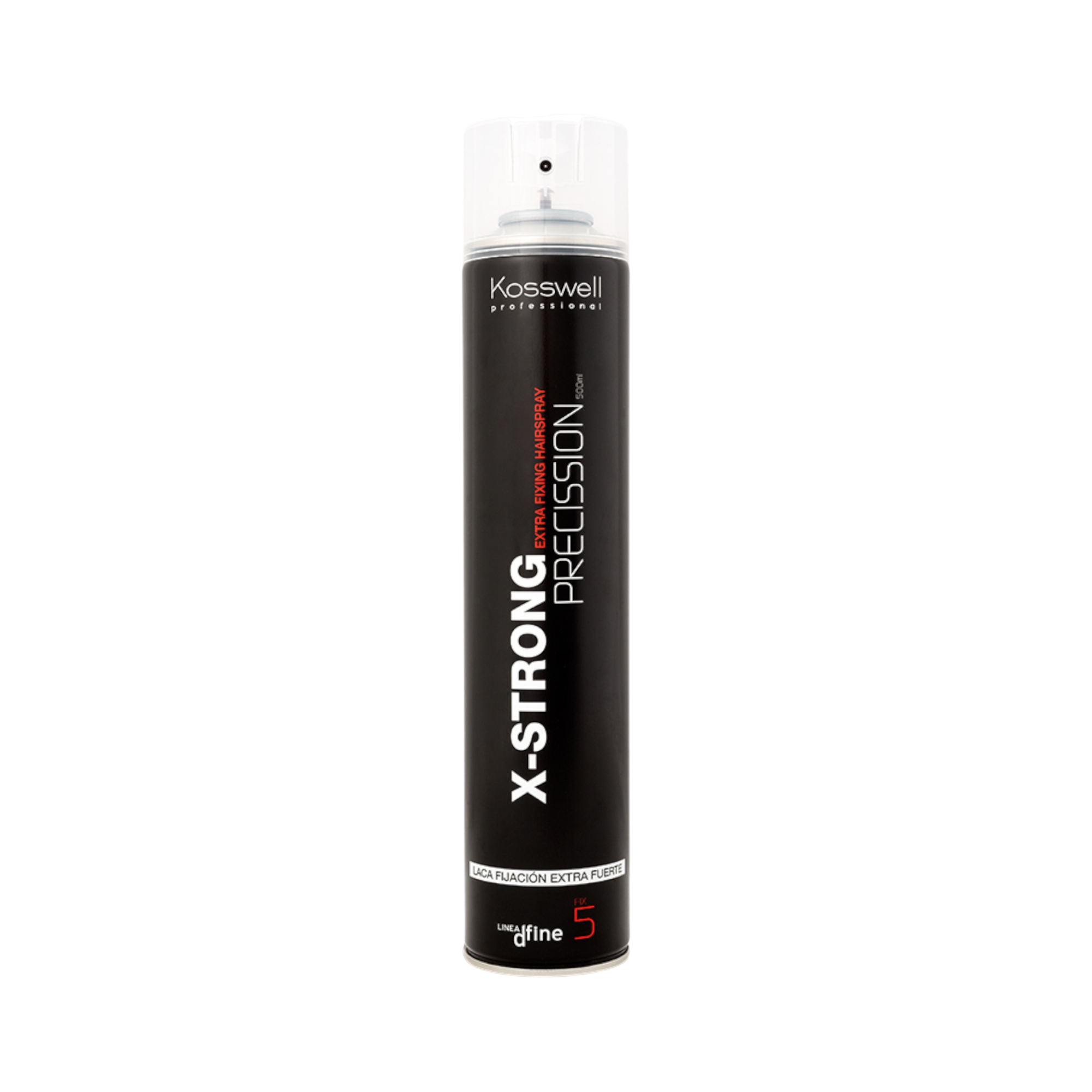 KOSSWELL X-STRONG PRECISSION EXTRA STRONG FIXING Haarspray für zusätzliche Fixierung 500 ml