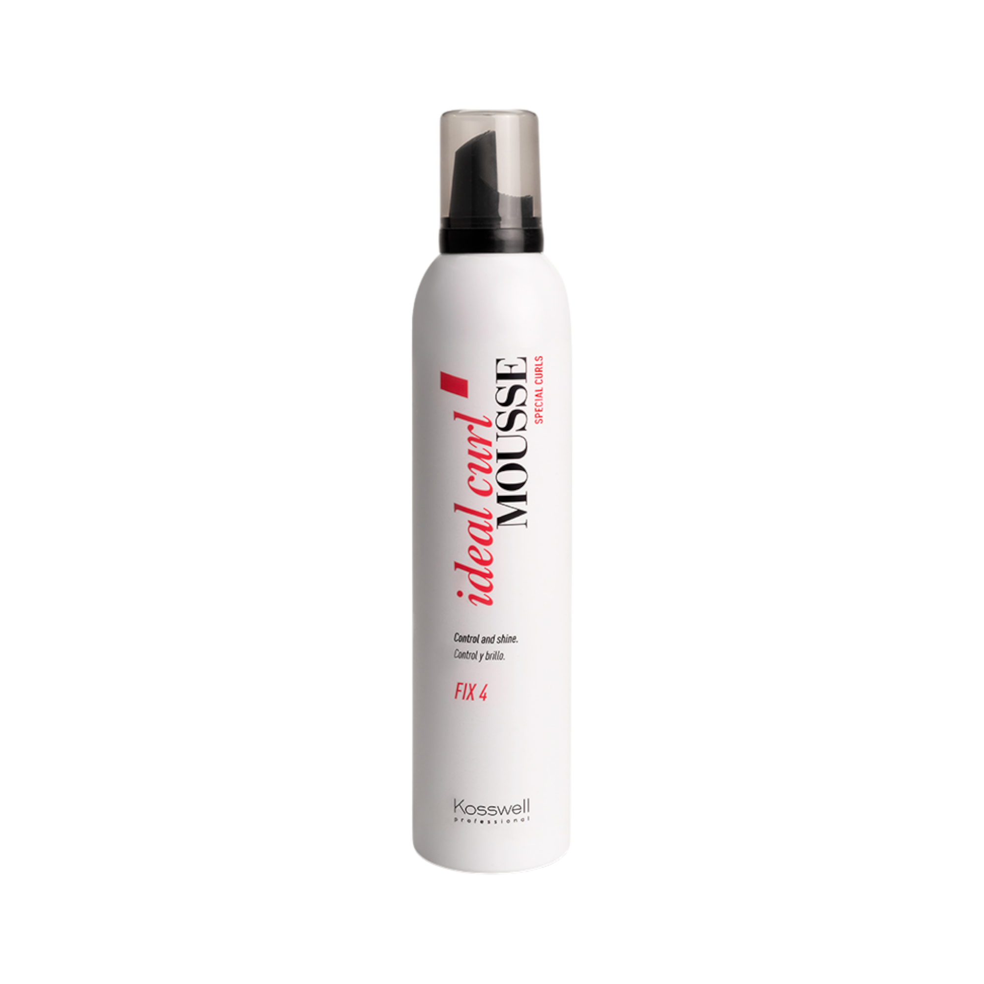 KOSSWELL IDEAL CURL Pianka do stylizacji włosów podkreślająca skręt loków 300 ml