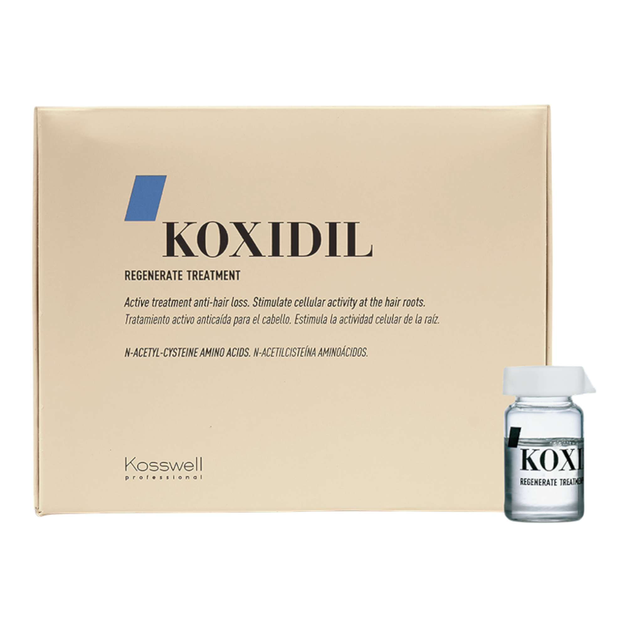 KOSSWELL KOXIDIL Professionelle Behandlung gegen Haarausfall 12x6 ml