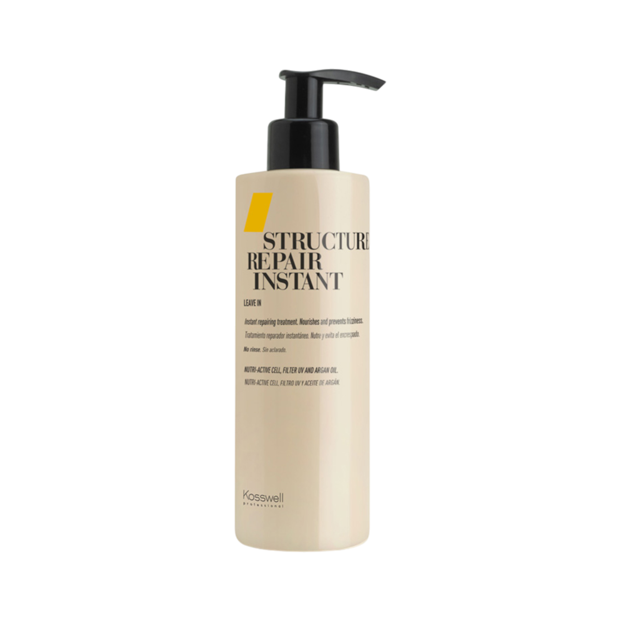 KOSSWELL STRUCTURE REPAIR INSTANT Regenerierende Haarspülung durch Ausspülen 250 ml