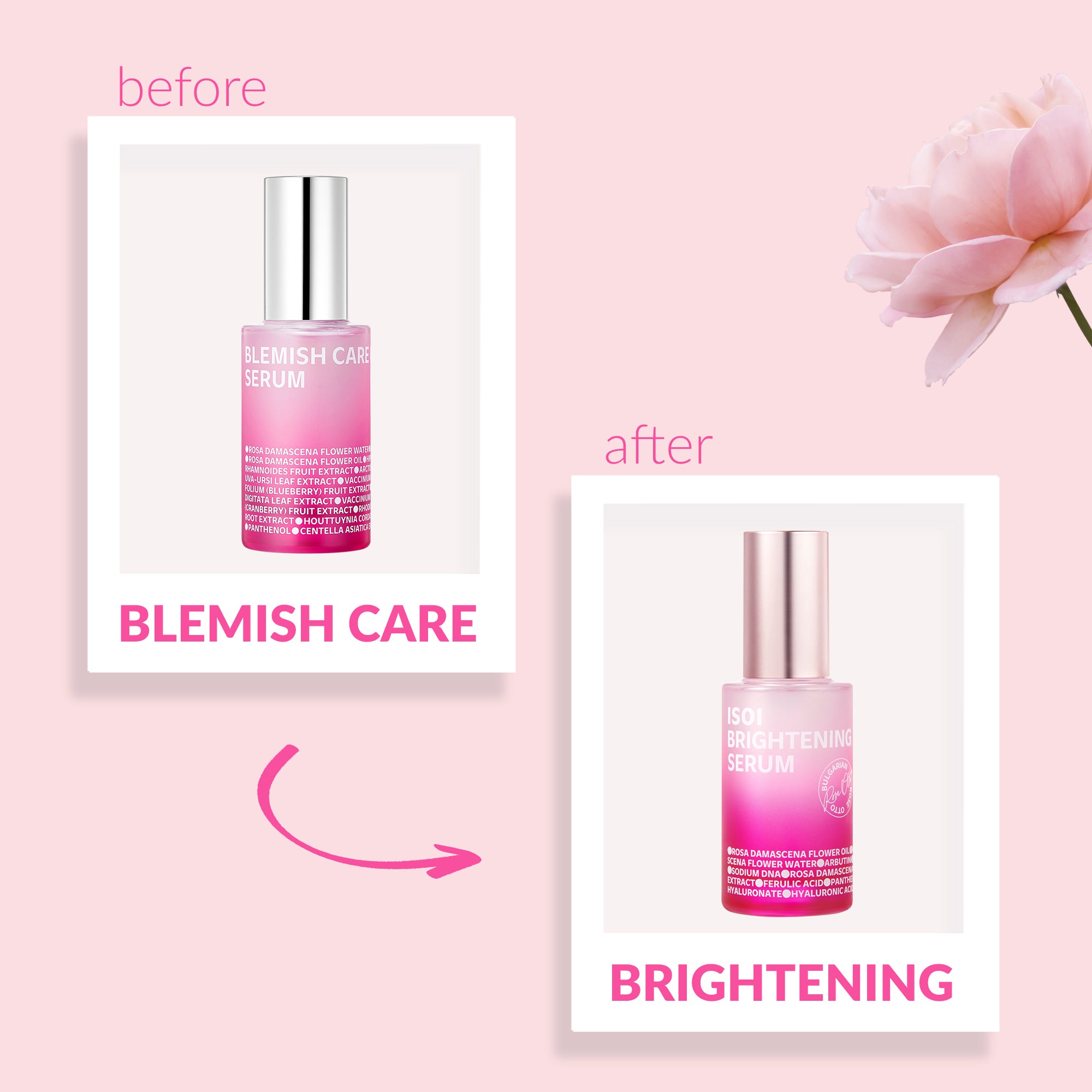 ISOI BRIGHTENING CARE Serum für einen strahlenden und ebenmäßigen Teint, 35 ml #3